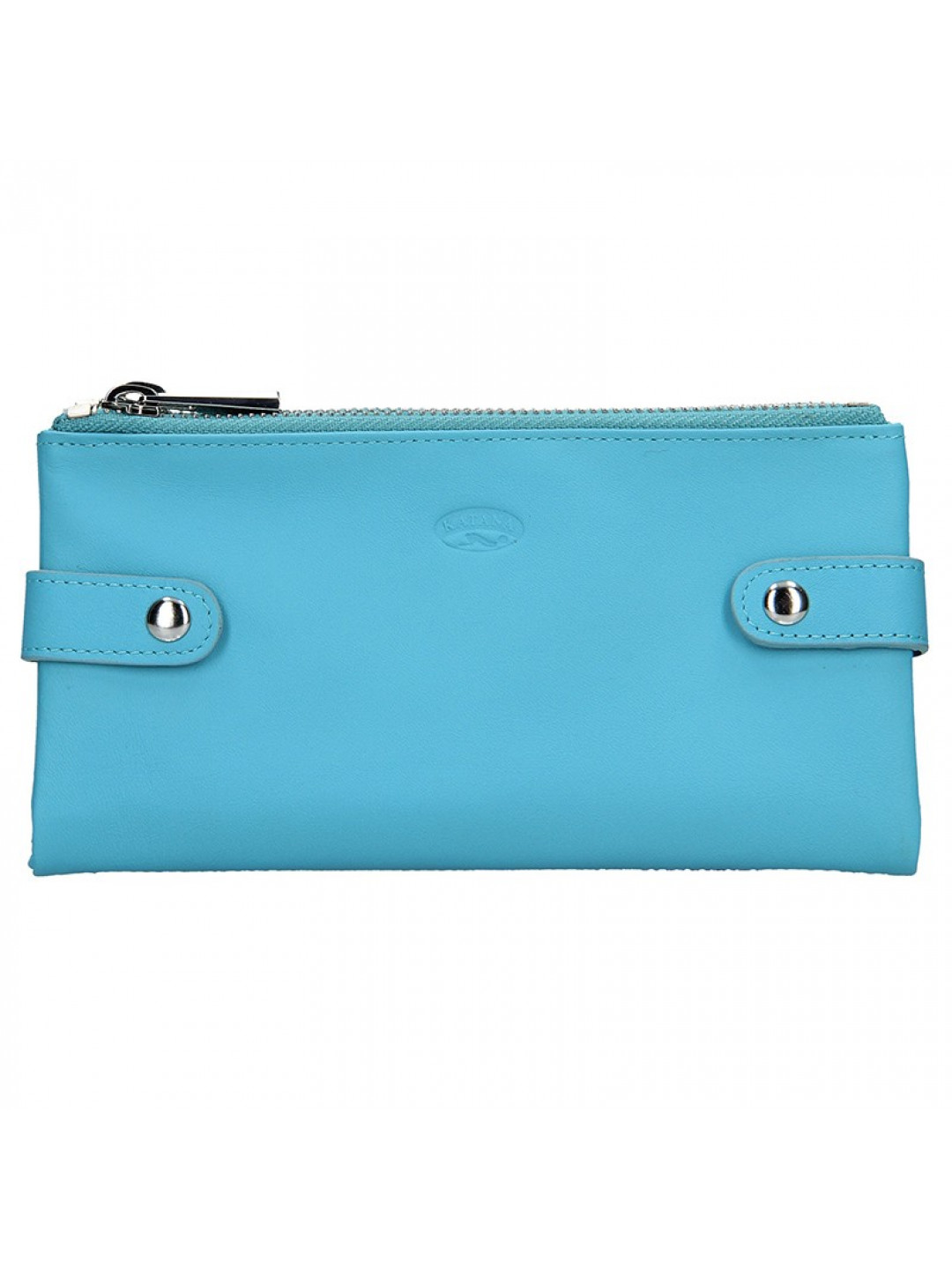 Dámská kožená peněženka Katana Wendy – modrá