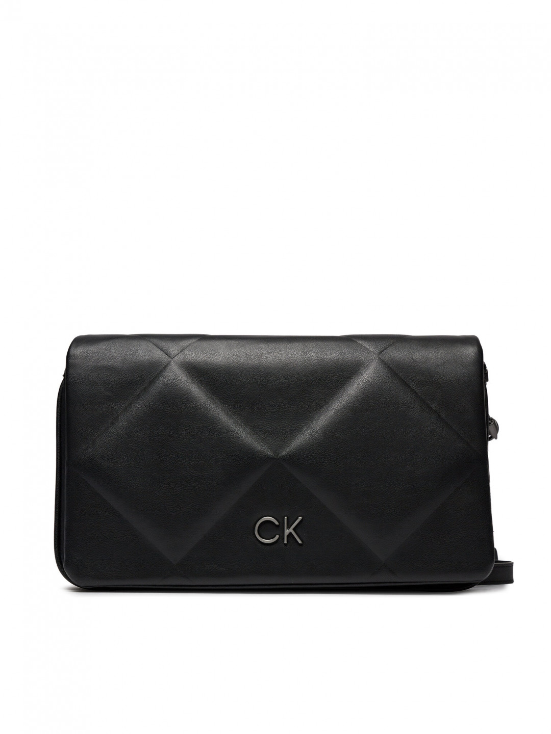 Calvin Klein Kabelka Re-Lock Quilt Shoulder Bag K60K611021 Černá
