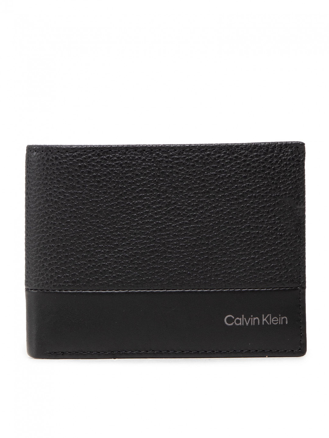 Calvin Klein Velká pánská peněženka Subtle Mix Bifold 5Cc W Coin L K50K509180 Černá