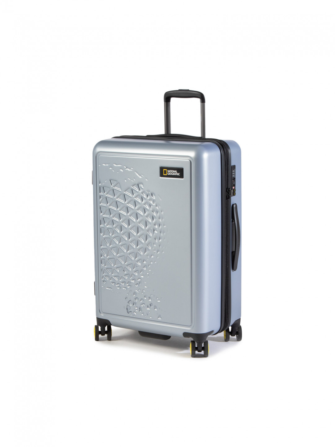 National Geographic Střední kufr Luggage N162HA 60 23 Stříbrná