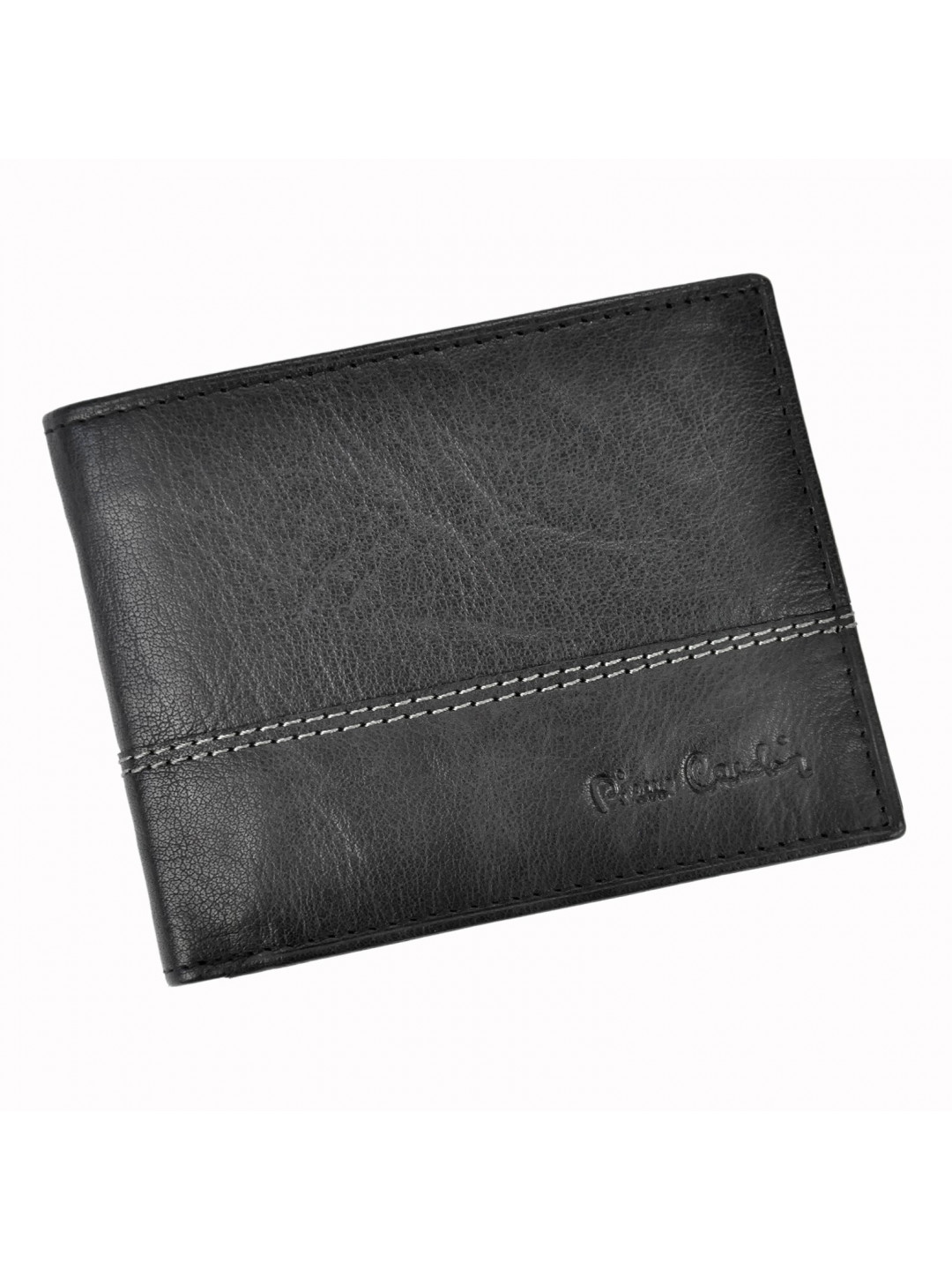 Pánská kožená peněženka Pierre Cardin Martin – černá