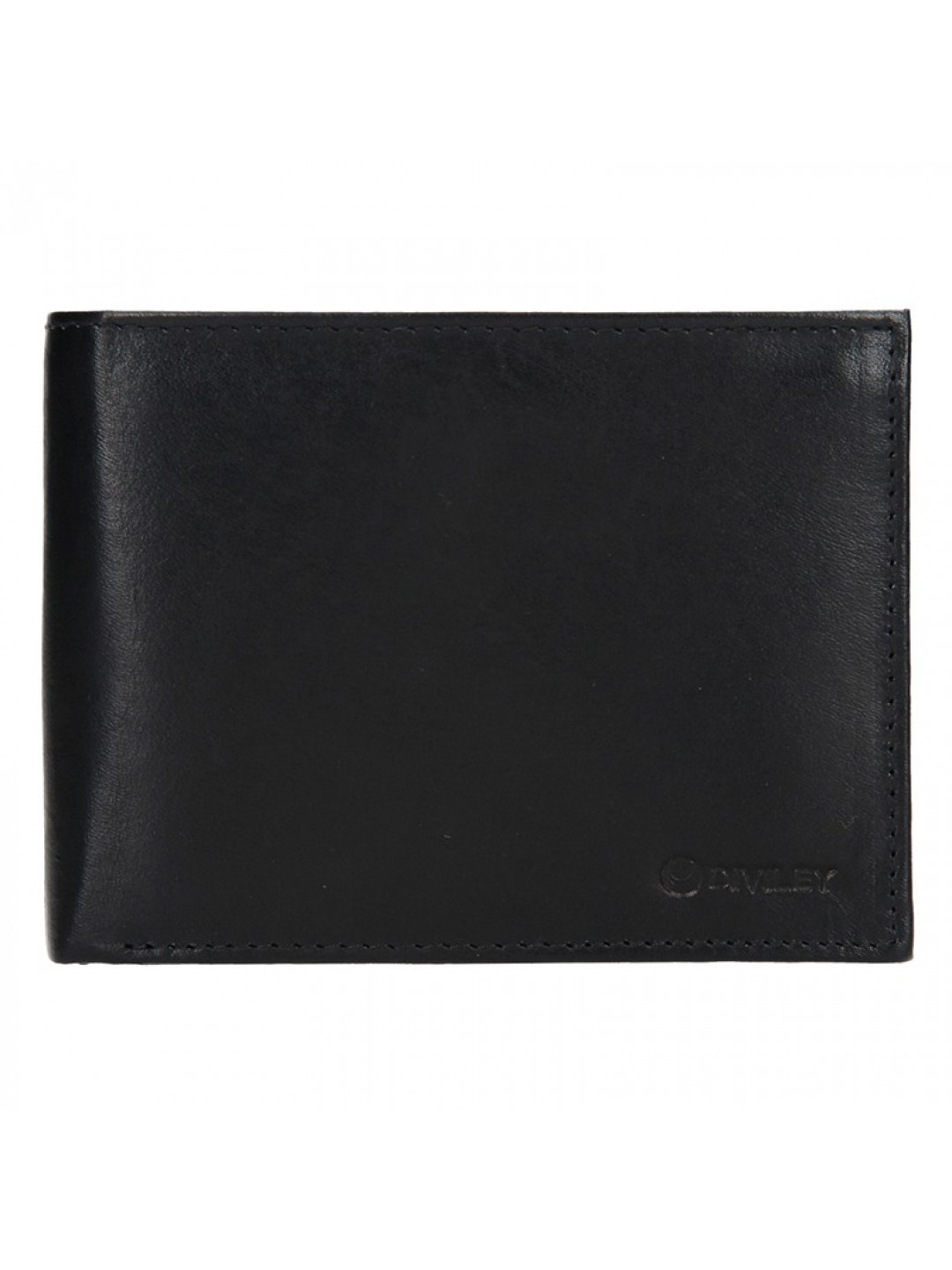 Pánská kožená peněženka Diviley Peter – černá