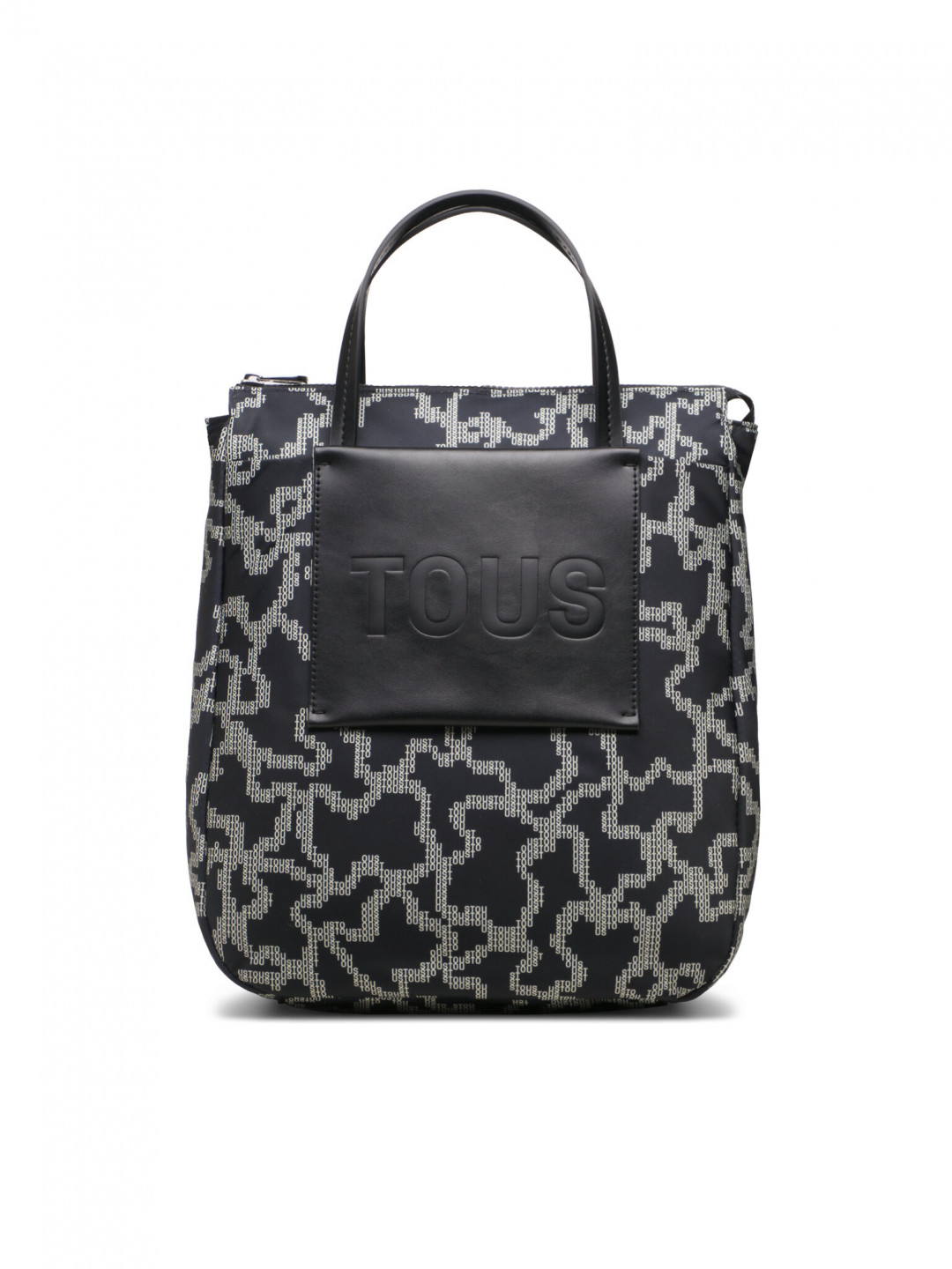 TOUS Batoh Mochila K Pix Soft 2001851551 Černá