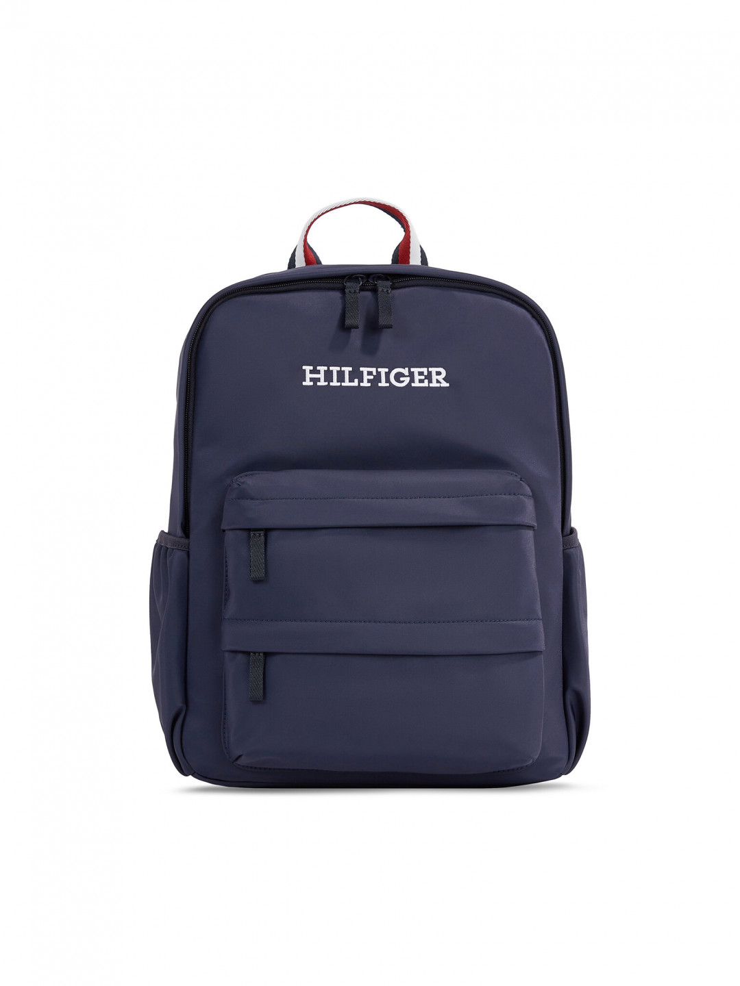 Tommy Hilfiger Batoh Corporate Hilfiger Backpack Plus AU0AU01722 Tmavomodrá