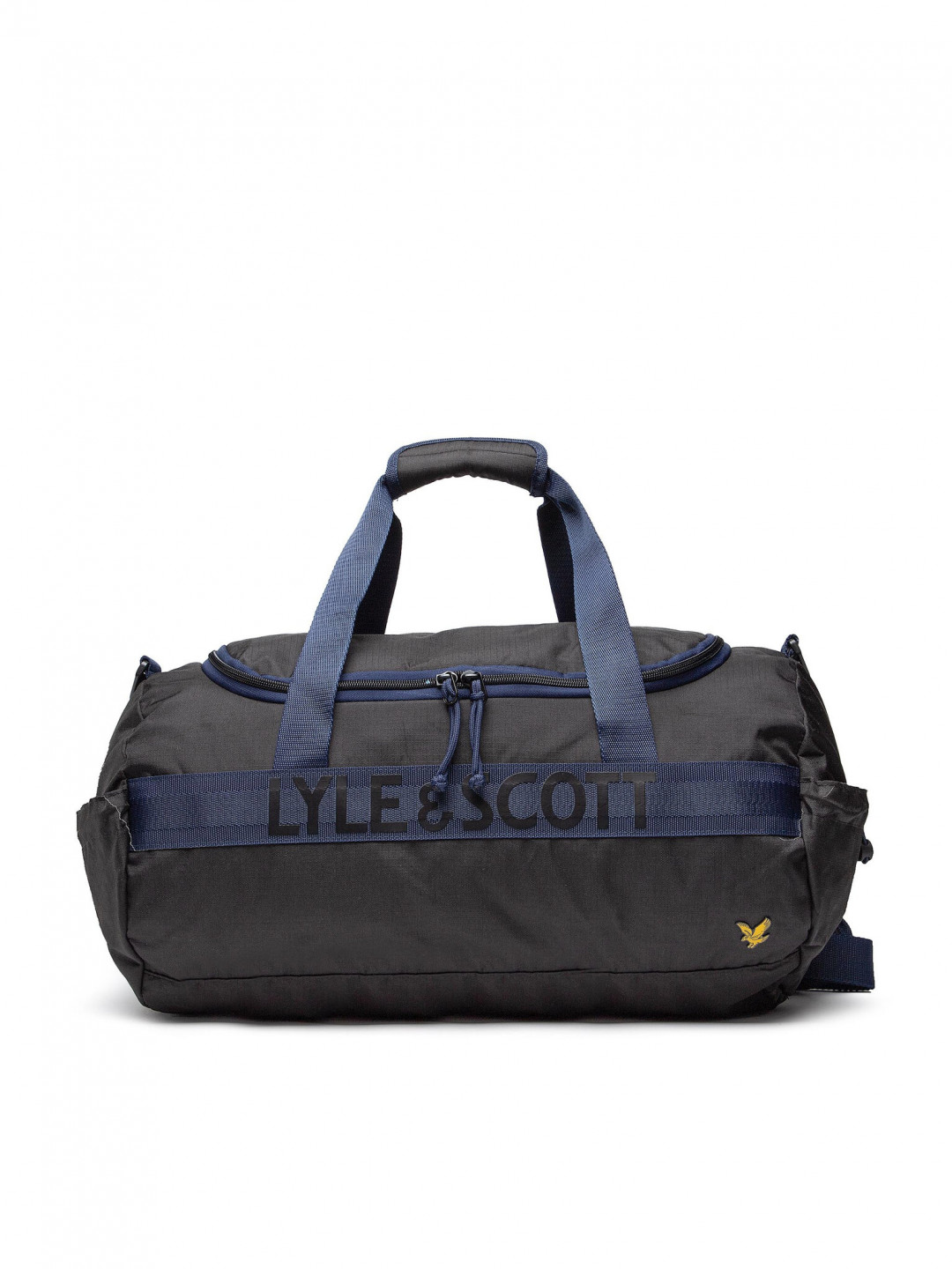 Lyle & Scott Taška Recycled Ripstop Duffel Bag BA1402A Černá