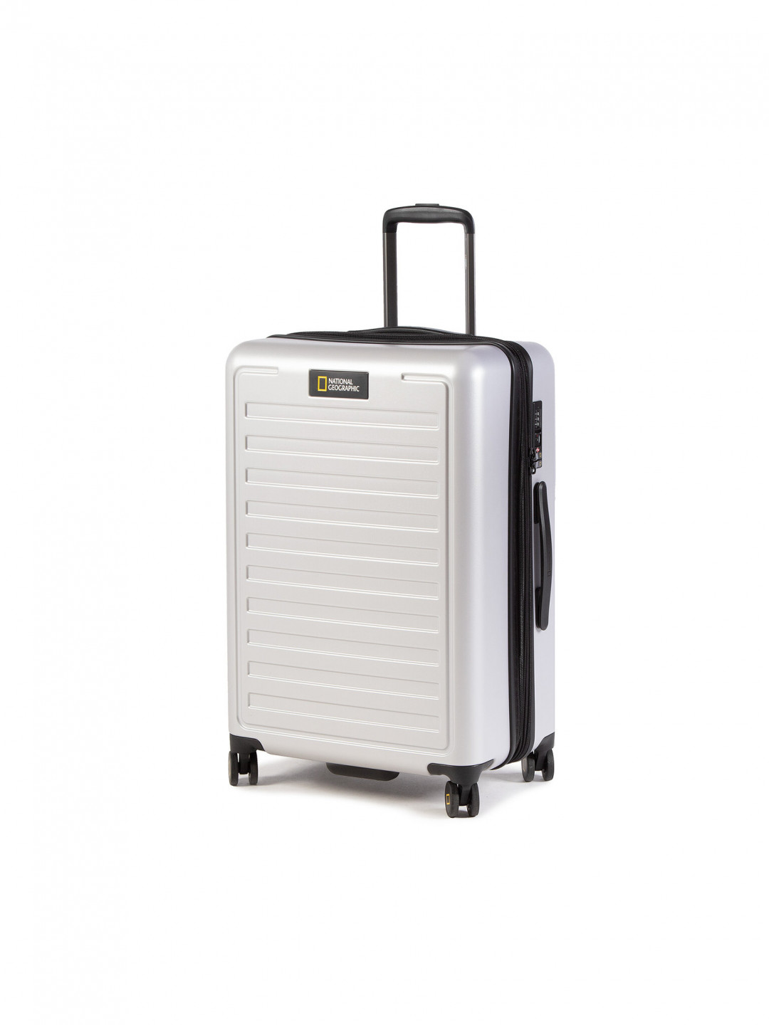 National Geographic Kabinový kufr Luggage N164HA 60 23 Stříbrná