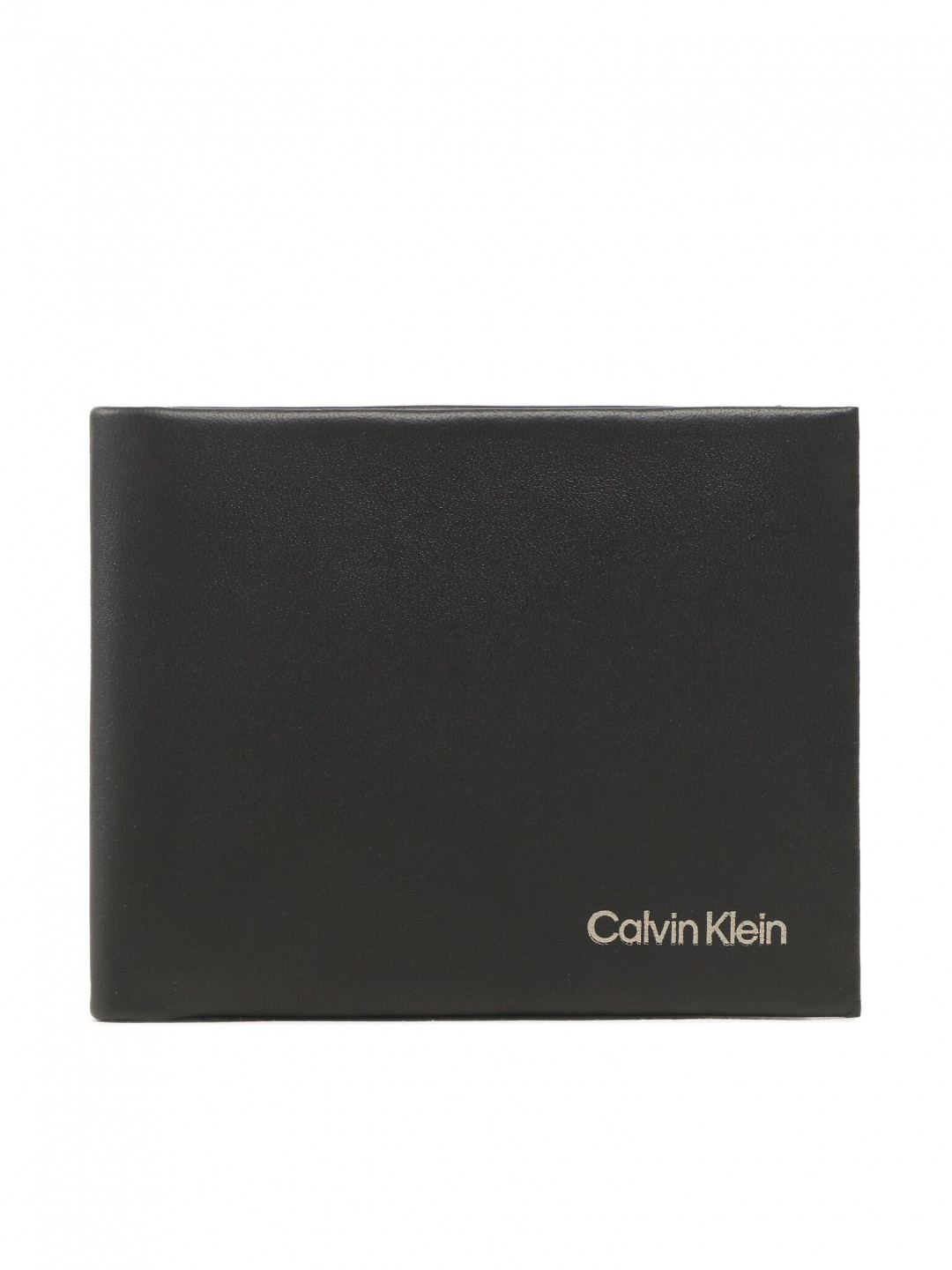 Calvin Klein Velká pánská peněženka Ck Concise Bifold 6Cc W Bill K50K510597 Černá