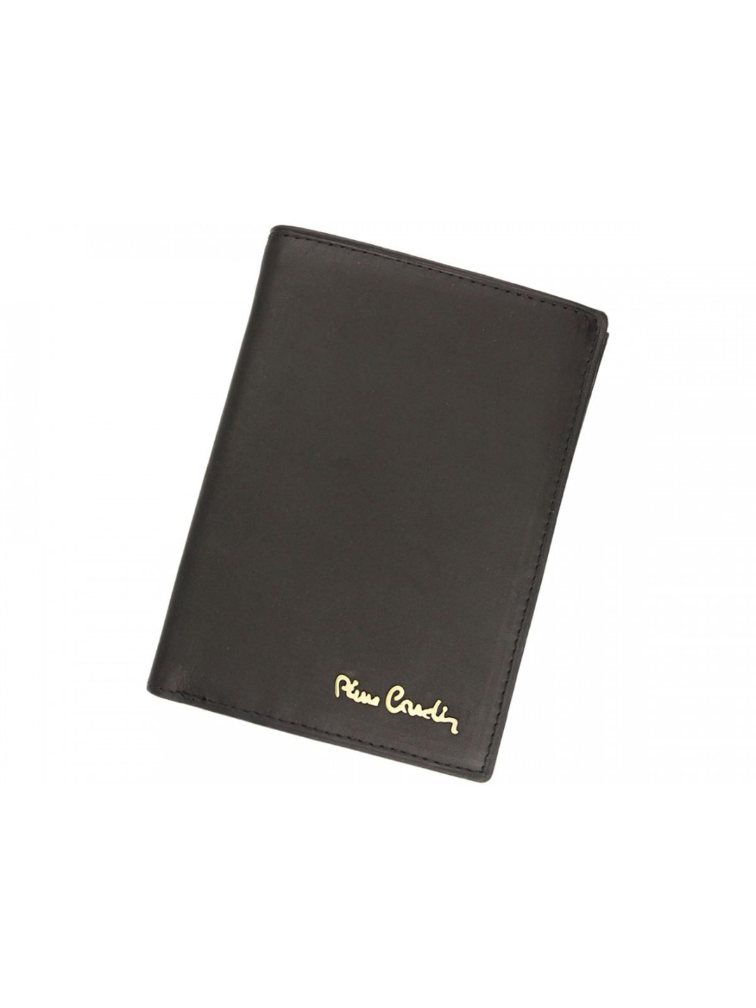 Pánská kožená peněženka Pierre Cardin Rene – černá