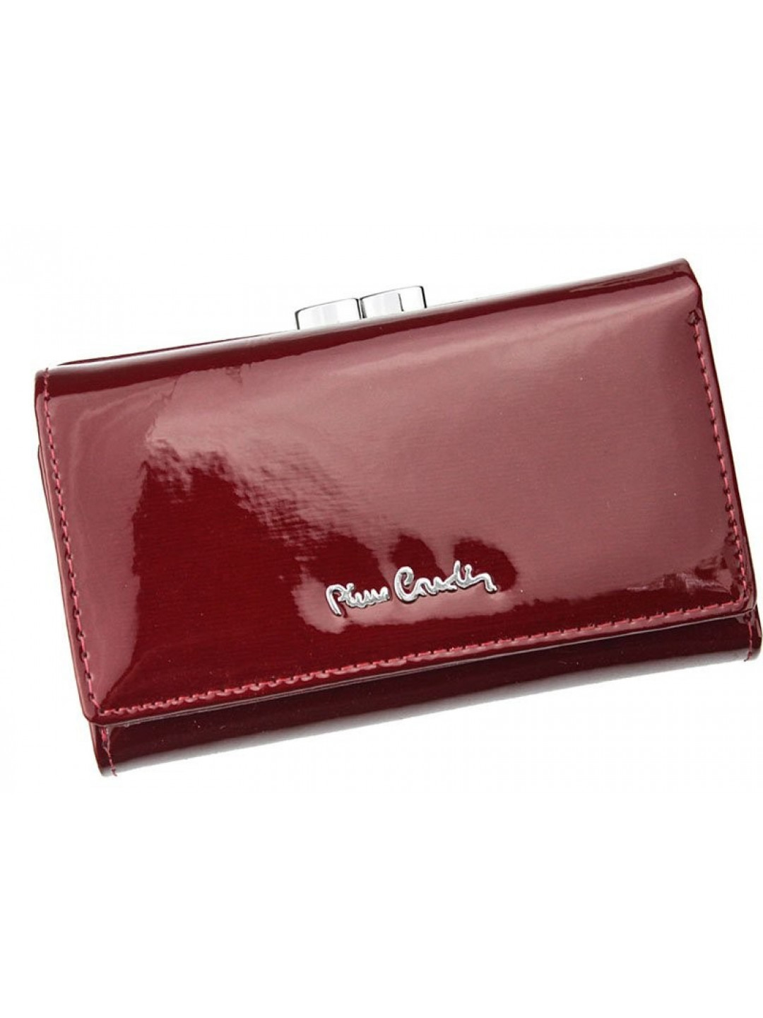 Dámská kožená peněženka Pierre Cardin Monique – červená