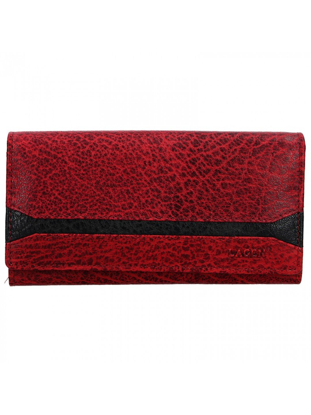 Dámská peněženka Lagen Marion – červená