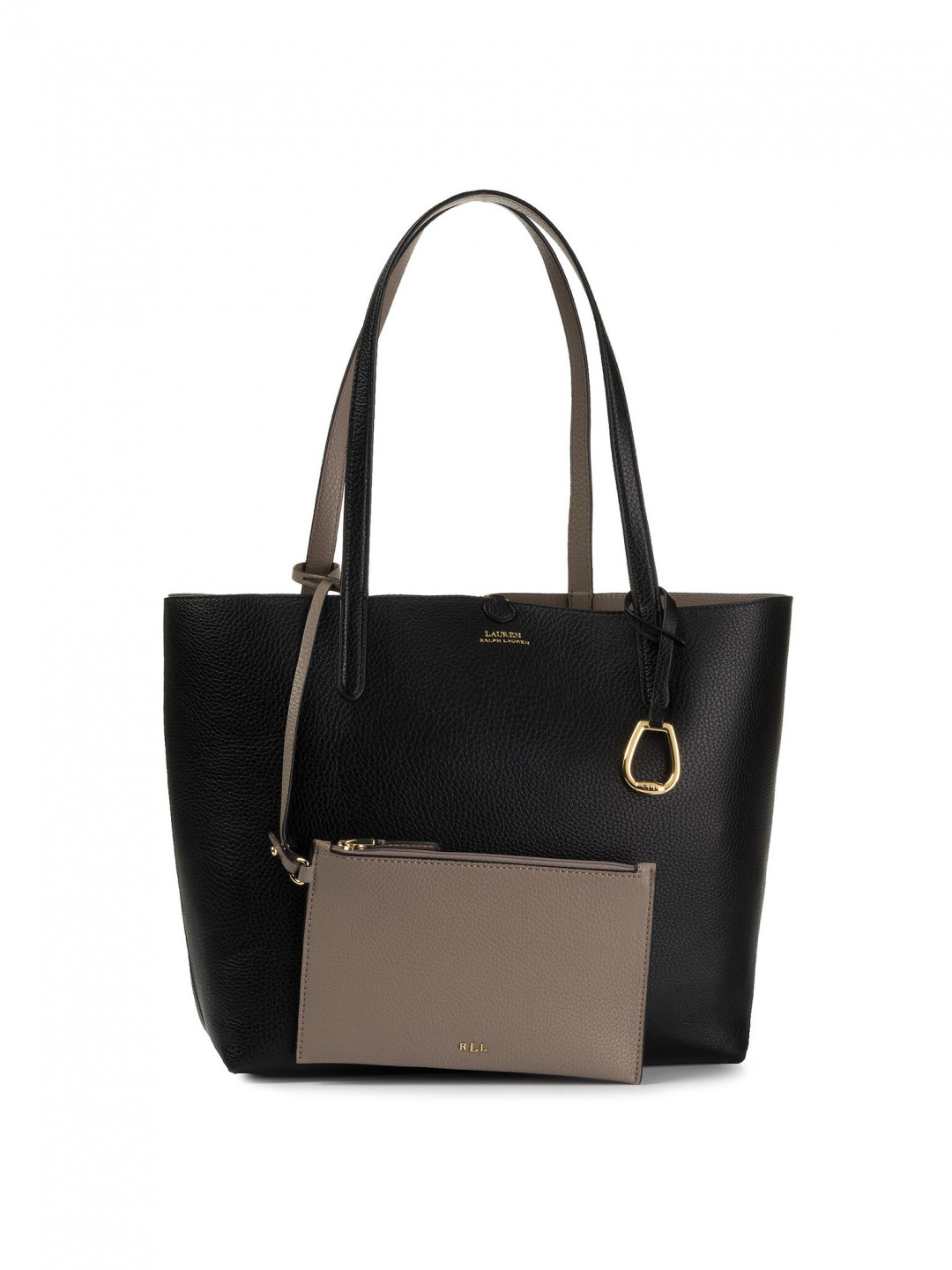 Lauren Ralph Lauren Kabelka Rvrsble Tote 431795329001 Černá