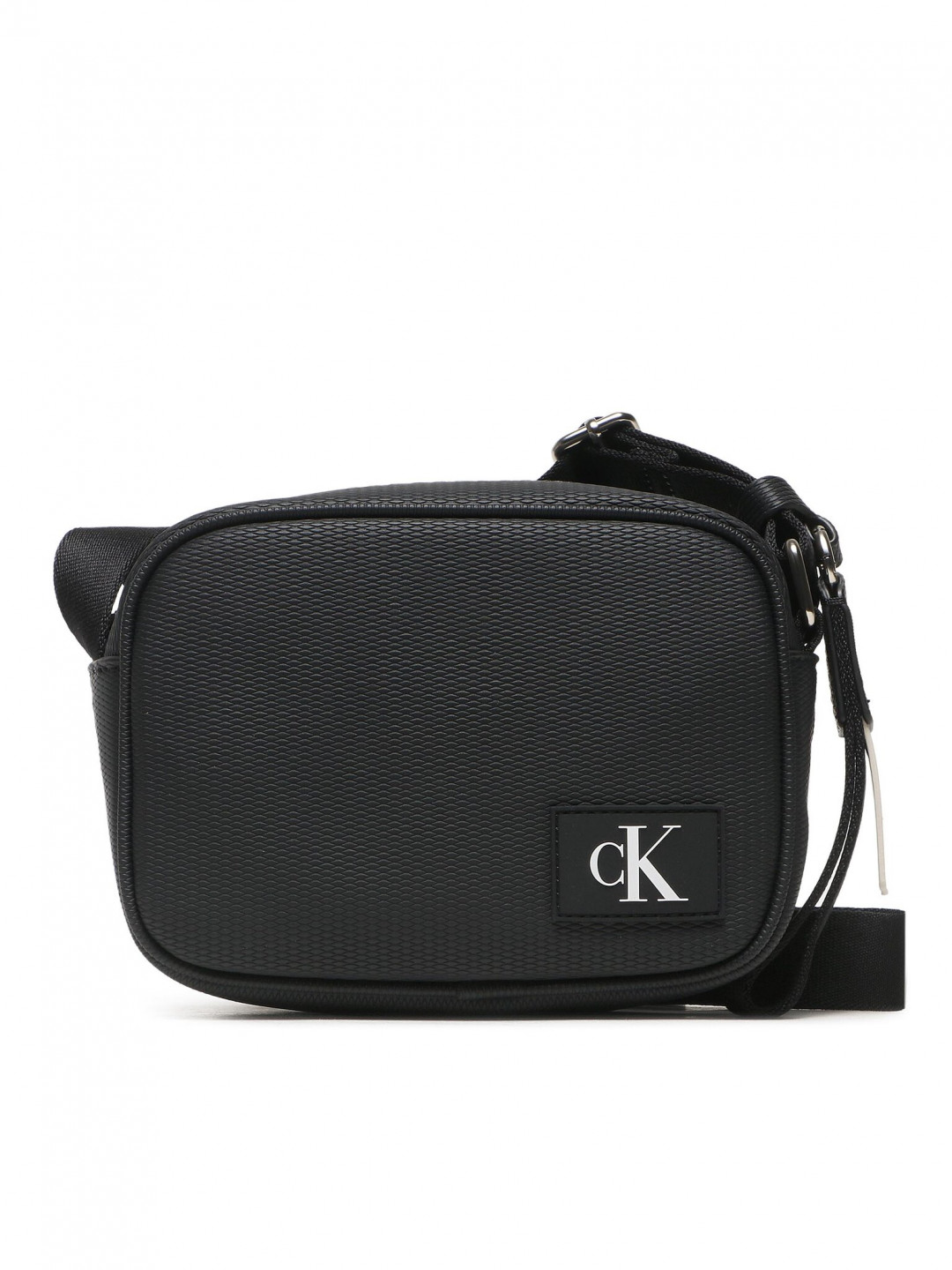 Calvin Klein Jeans Kabelka Tagged Camera Bag 18 K60K610836 Černá