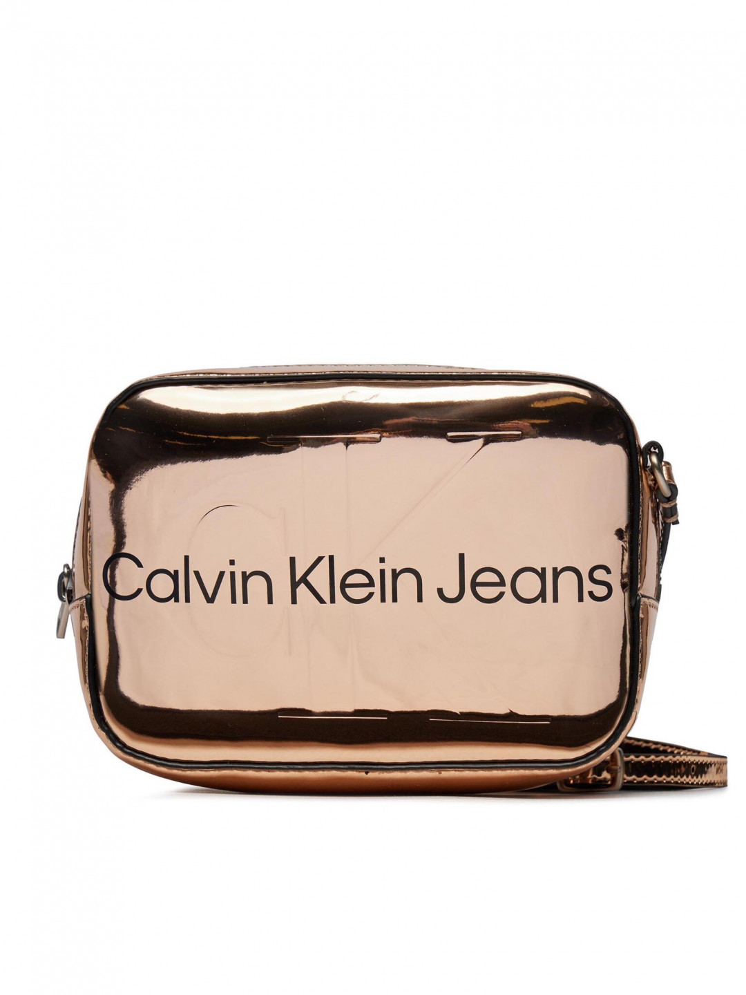 Calvin Klein Jeans Kabelka Sculpted Camera Bag18 Mono F K60K611859 Růžová