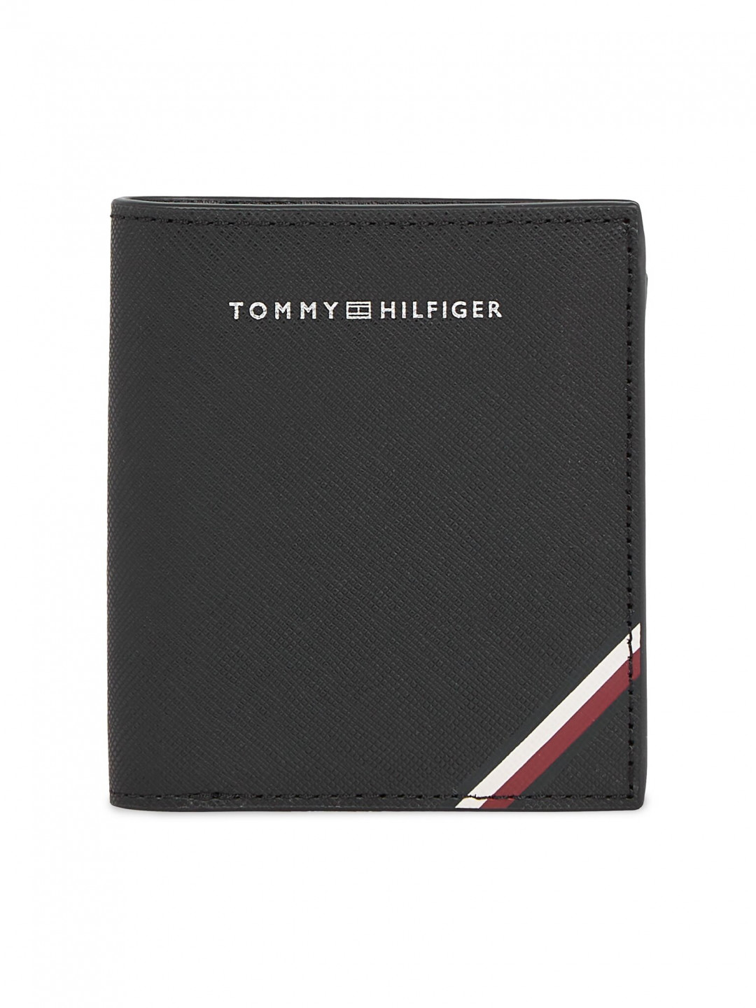 Tommy Hilfiger Pánská peněženka Th Central Trifold AM0AM11587 Černá