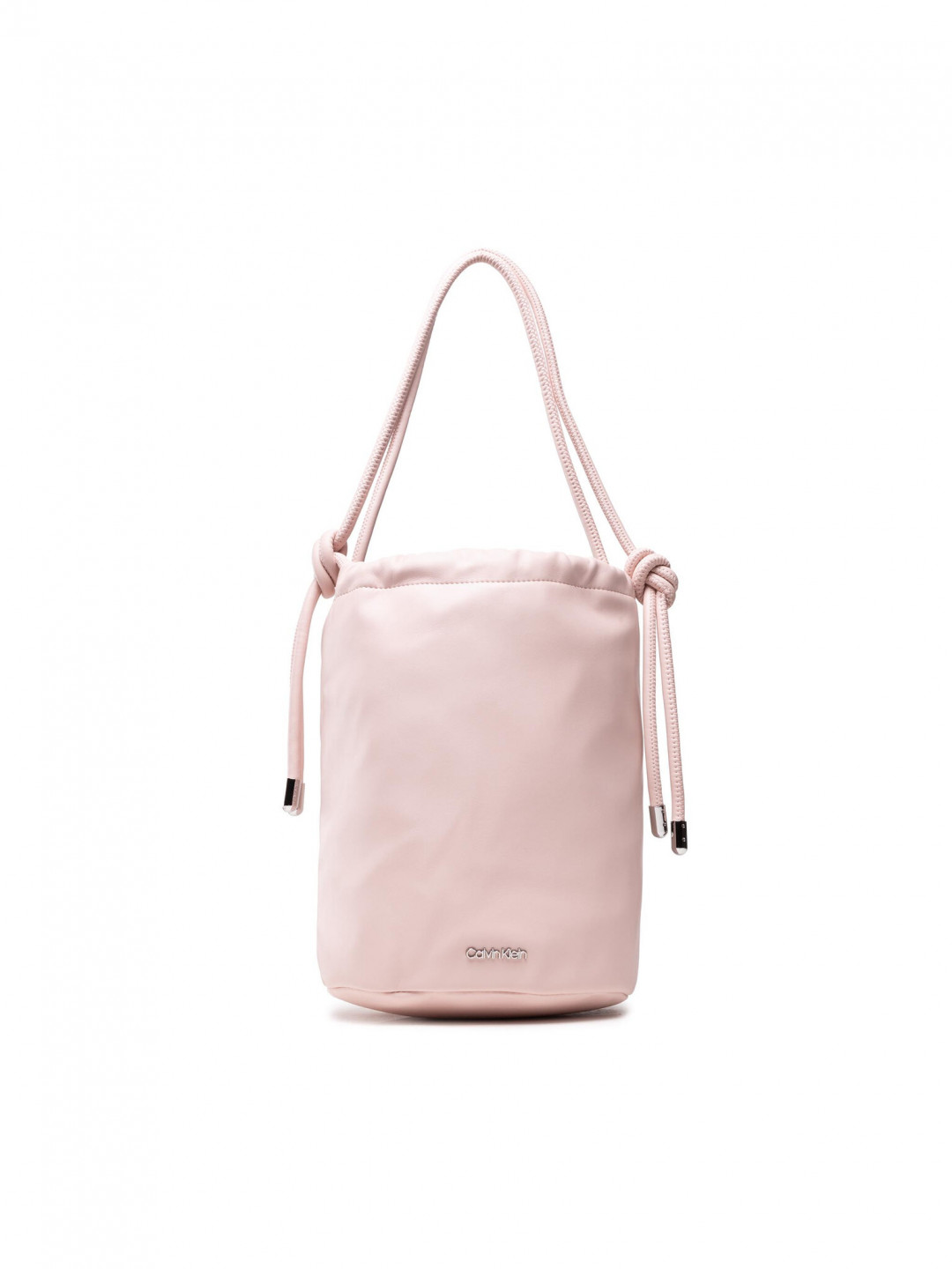 Calvin Klein Kabelka Roped Bucket Bag K60K609003 Růžová