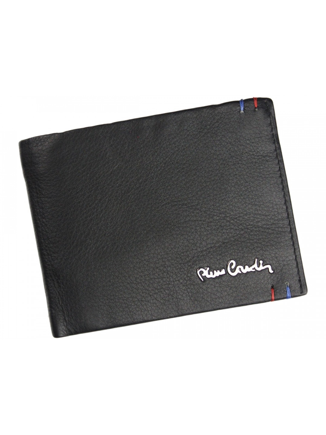 Pánská kožená peněženka Pierre Cardin Didier – černá