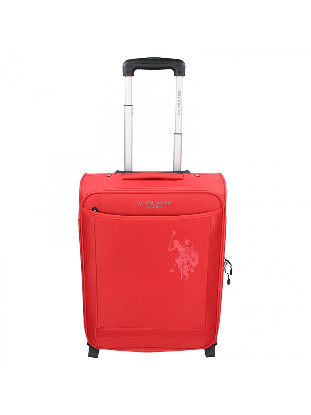 Kabinový cestovní kufr U S POLO ASSN Little – červená