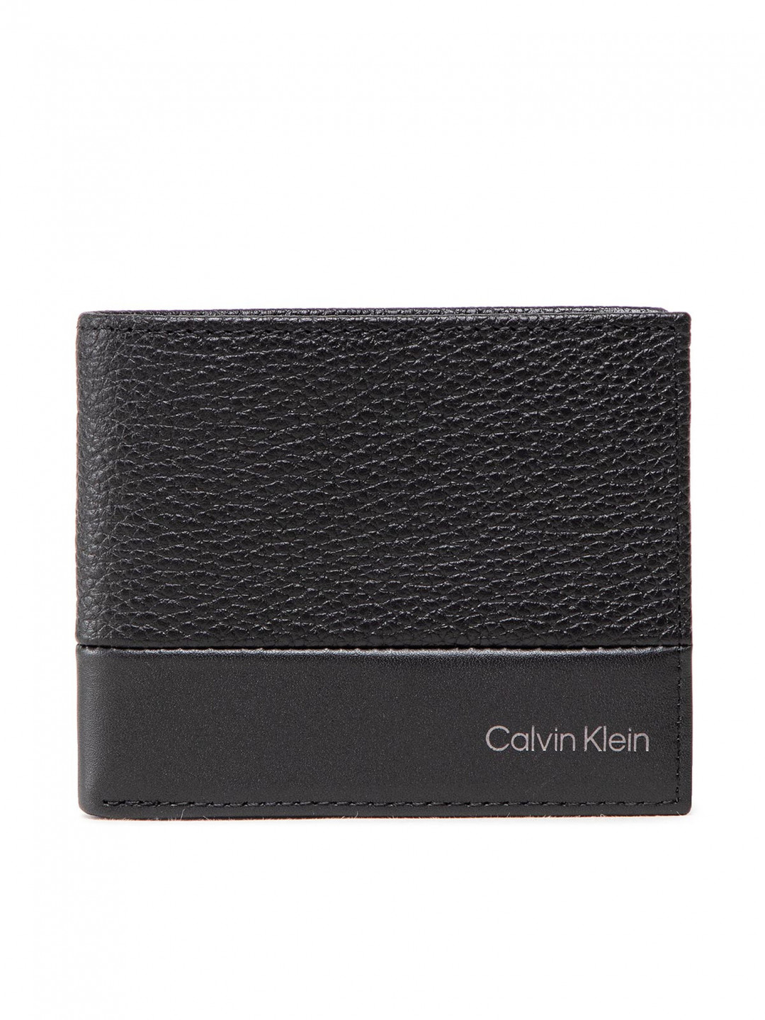Calvin Klein Malá pánská peněženka Subtle Mix Bifold 6Cc W Bill K50K509182 Černá