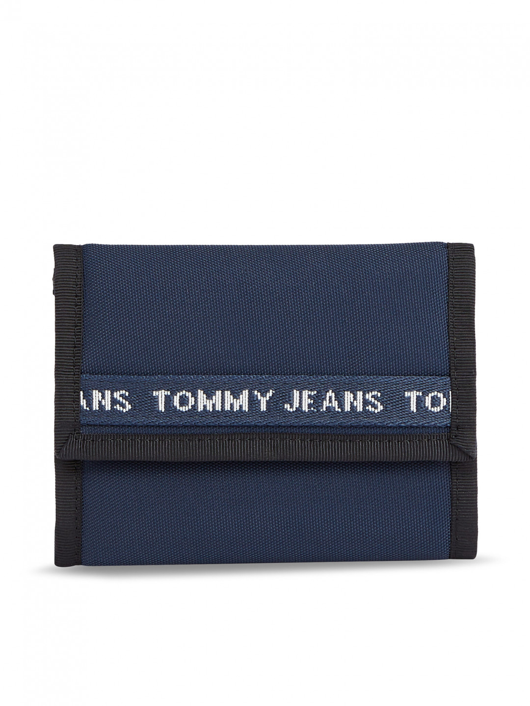 Tommy Jeans Pánská peněženka Tjm Essential Nylon Trifold AM0AM11720 Tmavomodrá
