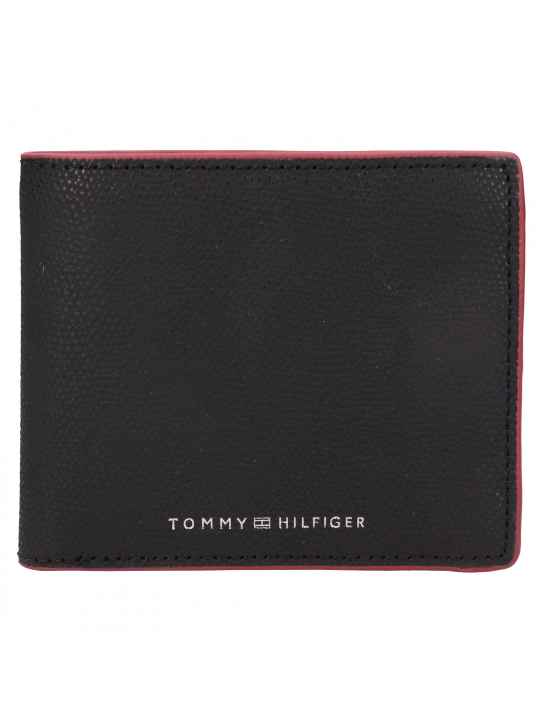 Pánská kožená peněženka Tommy Hilfiger Titos – černá