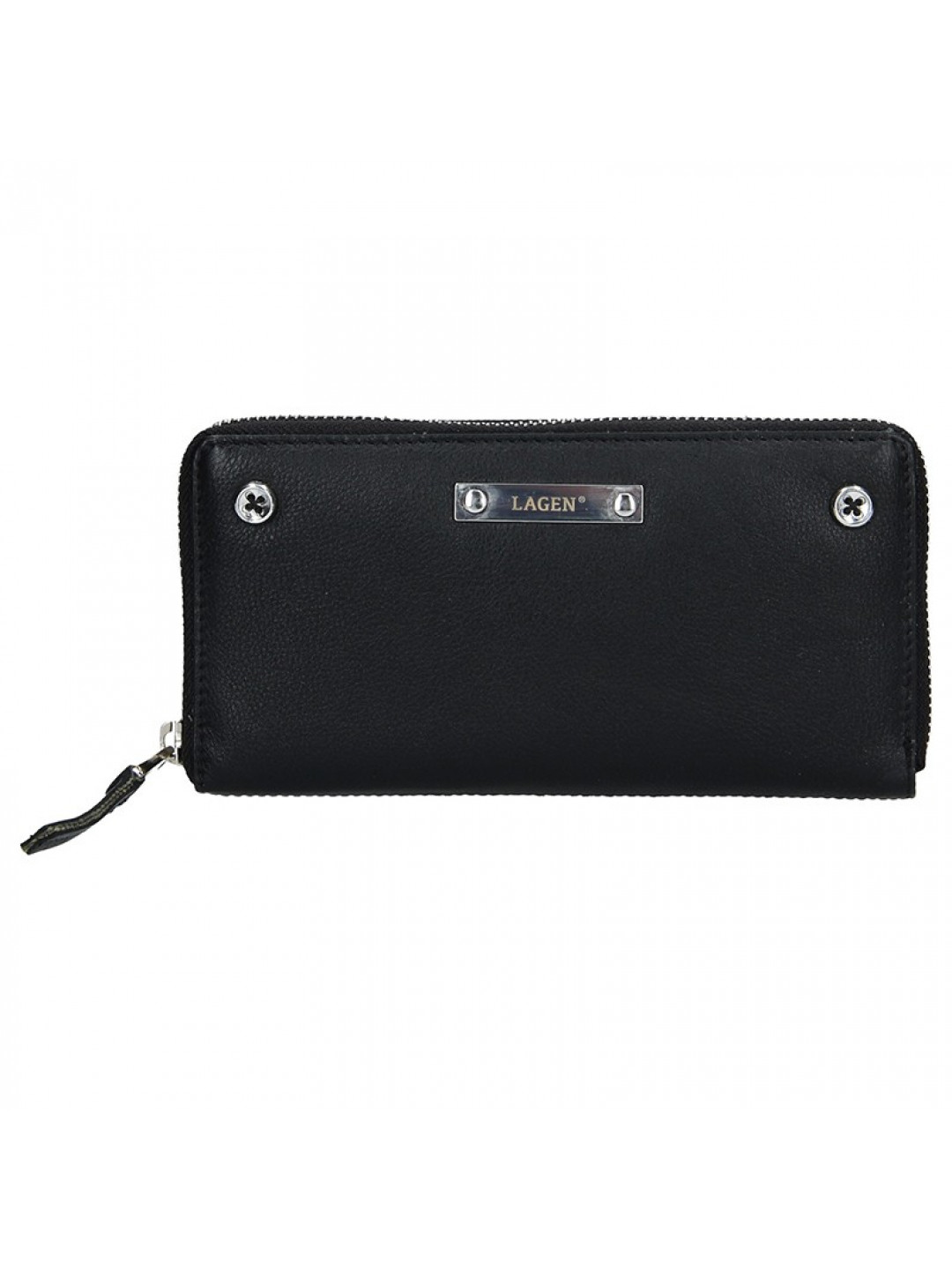 Dámská kožená peněženka Lagen Nicole – černá