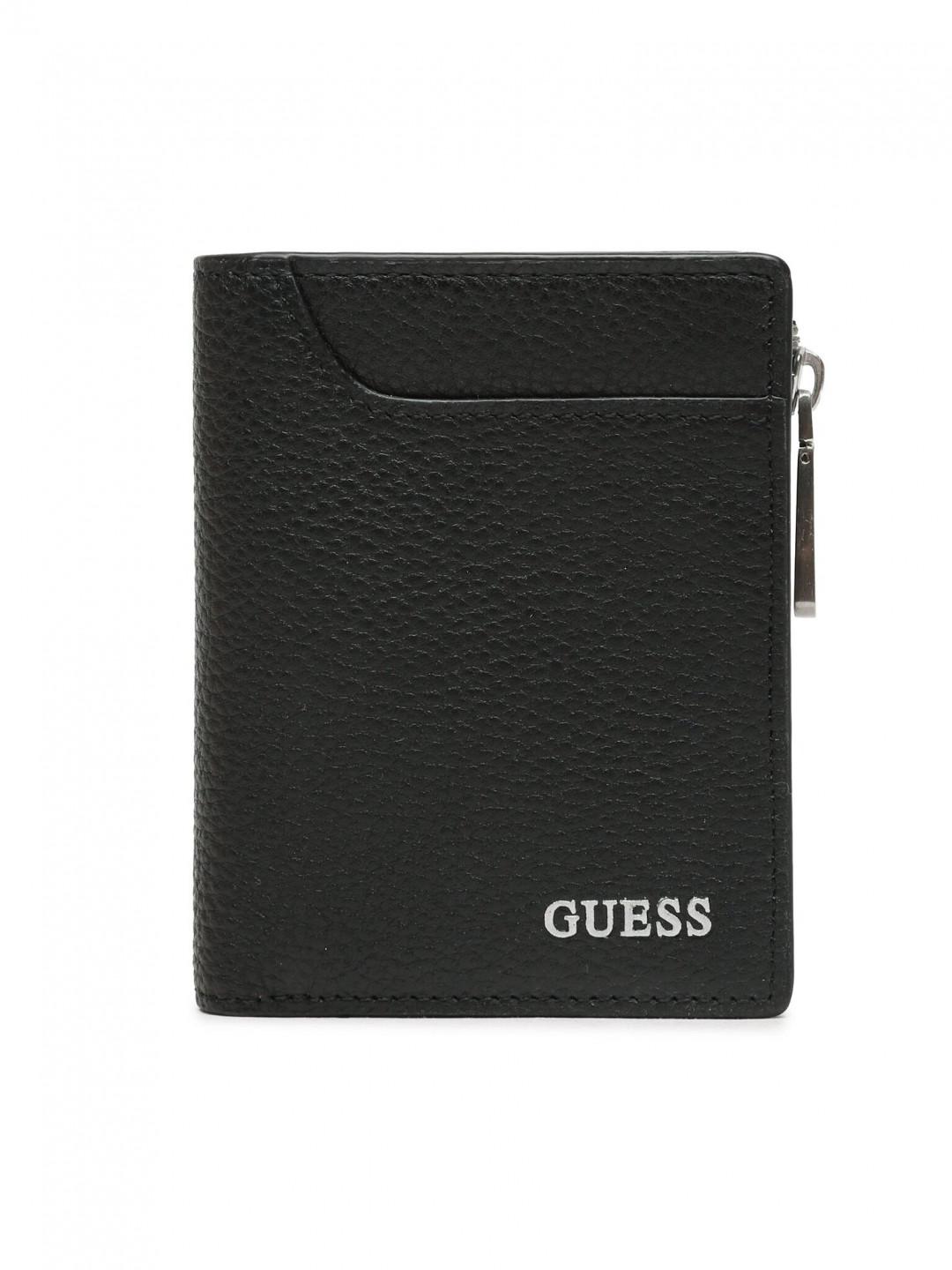 Guess Malá pánská peněženka Riviera SLG SMRIVI LEA68 Černá