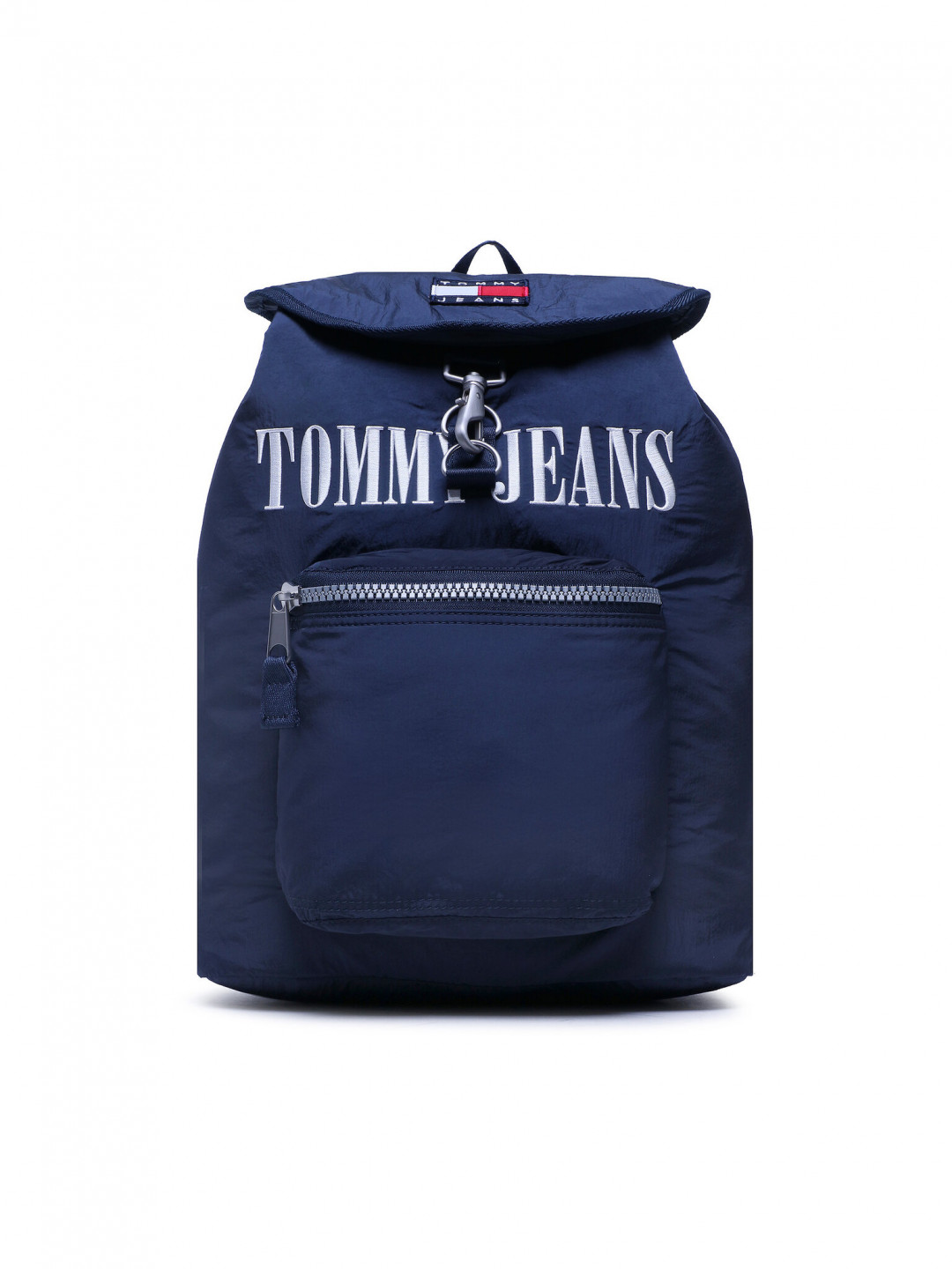 Tommy Jeans Batoh Tjm Heritage Flap Backpack AM0AM10717 Tmavomodrá
