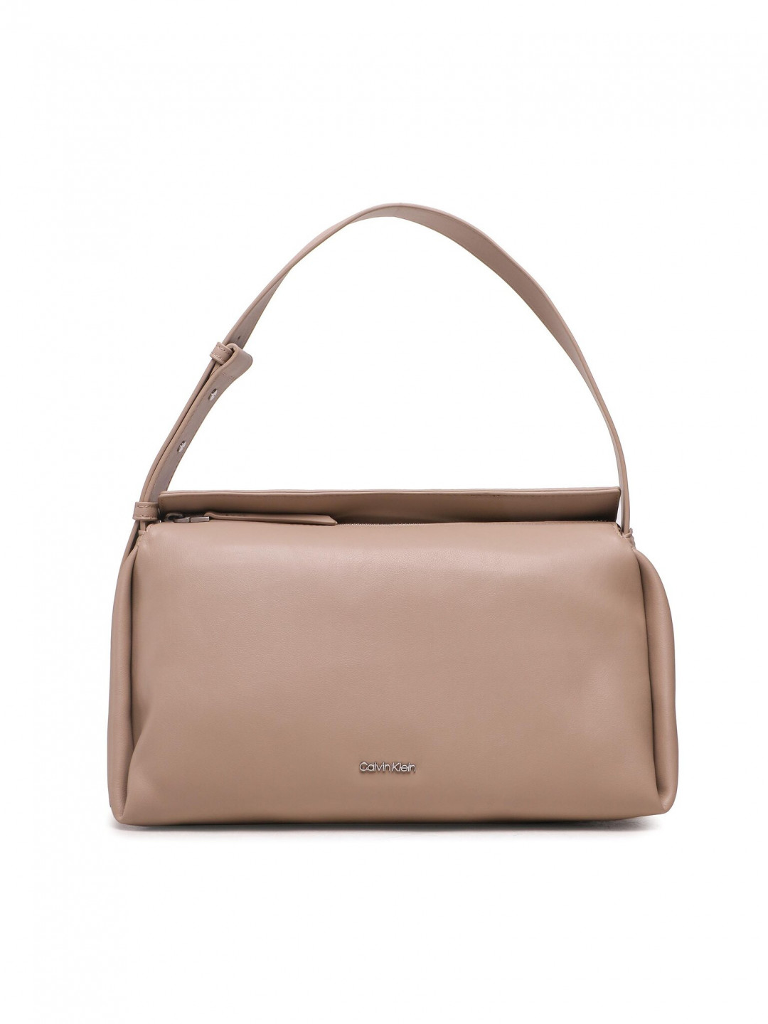 Calvin Klein Kabelka Elevated Soft Shoulder Bag Sm K60K610756 Béžová
