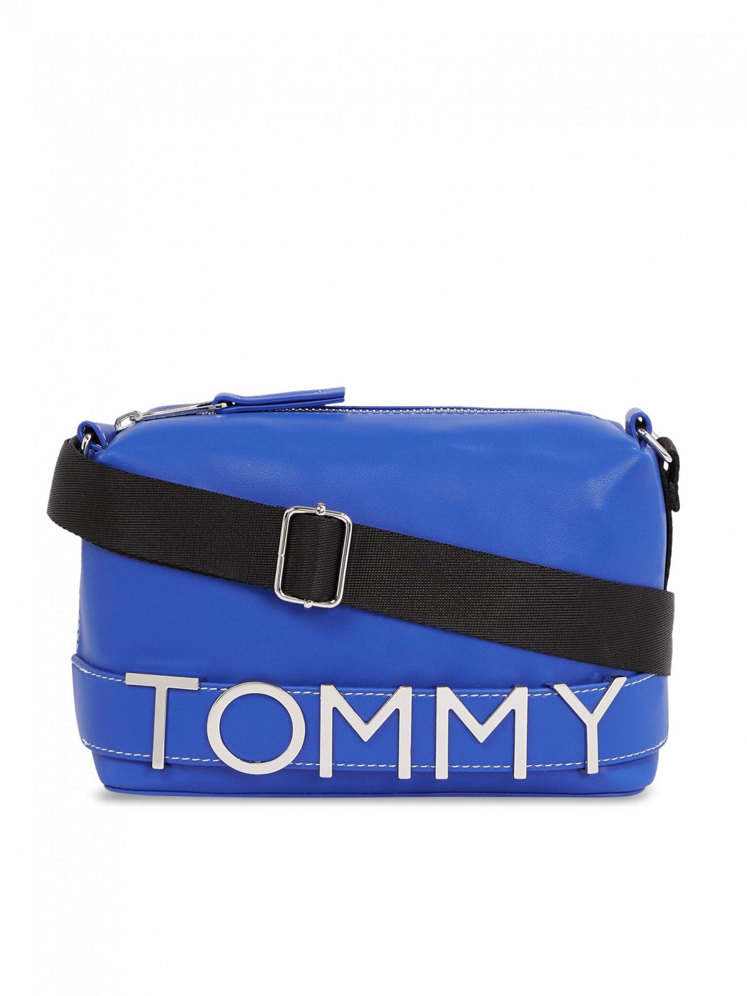 Tommy Jeans Kabelka Tjw Bold Camera Bag AW0AW15432 Modrá