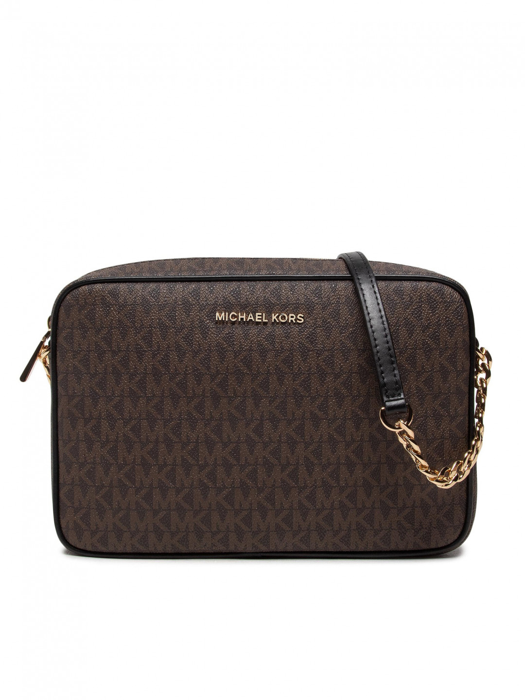 MICHAEL Michael Kors Kabelka Jet Set 32F1GJ6C7B Hnědá