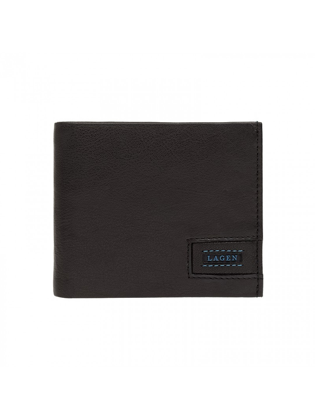 Pánská kožená peněženka Lagen Dominic – černá
