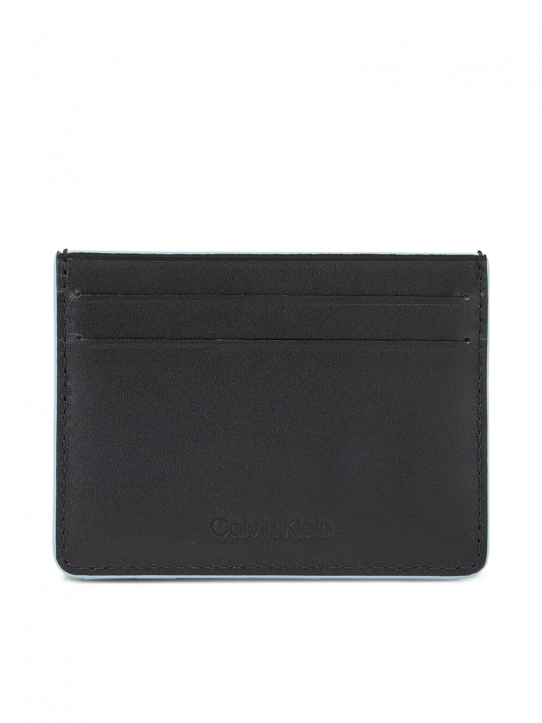 Calvin Klein Pánská peněženka Ck Edge Ccholder 6Cc K50K510876 Černá