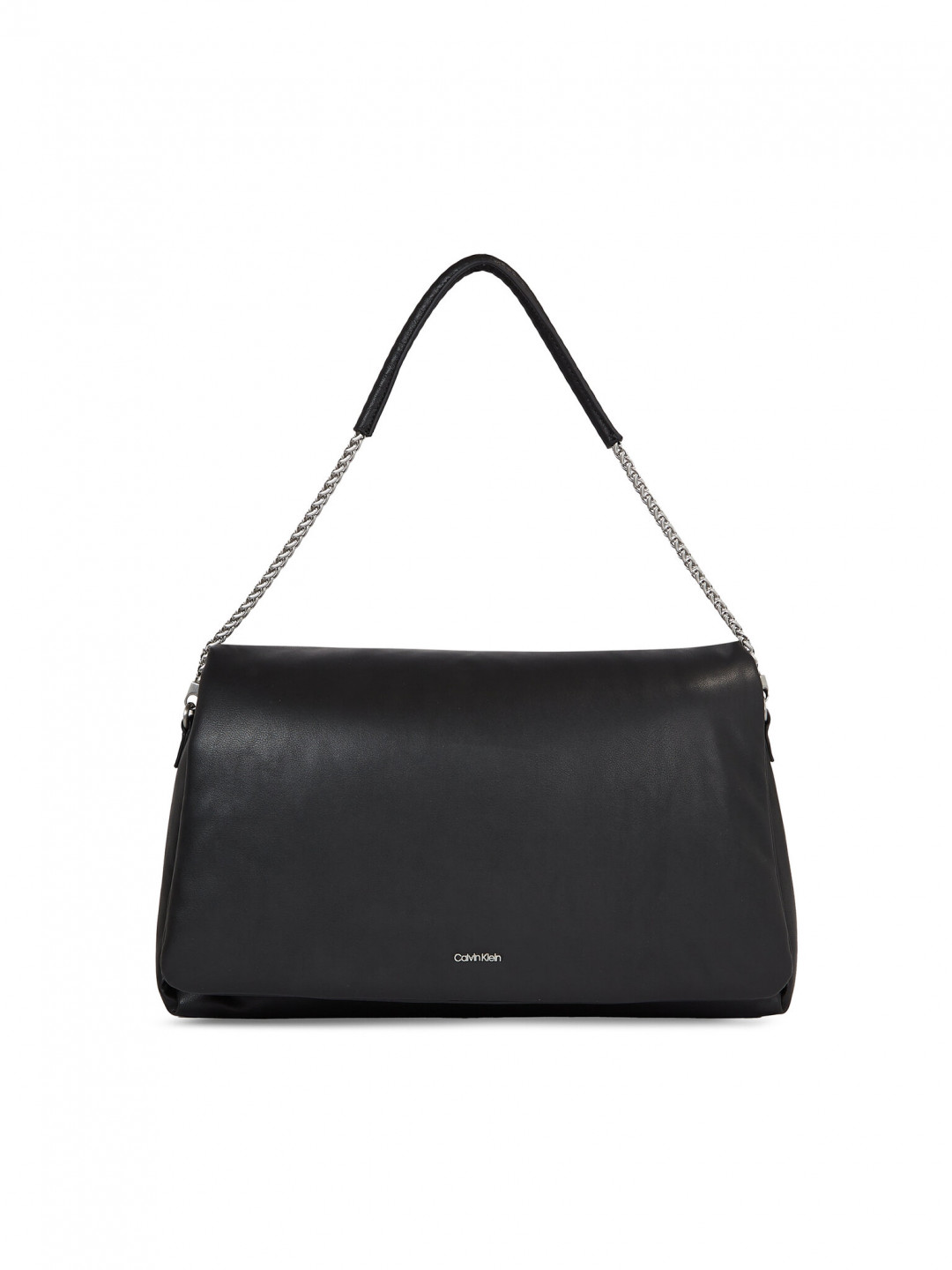 Calvin Klein Kabelka Puffed Shoulder Bag K60K611539 Černá