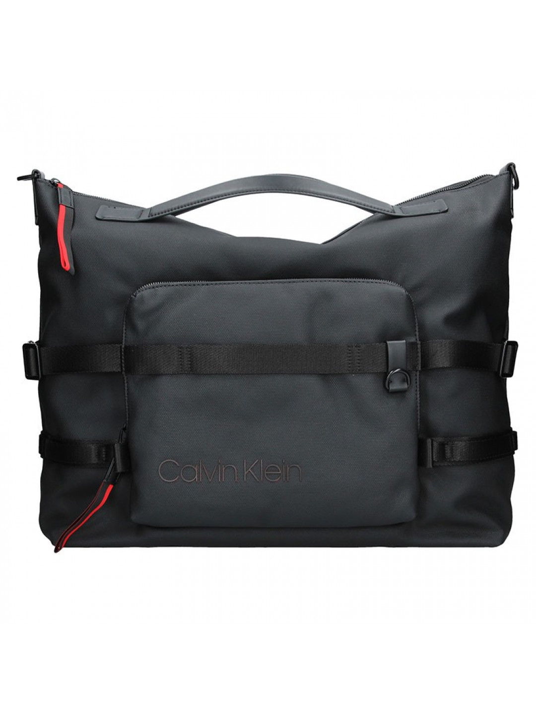 Pánská taška přes rameno Calvin Klein Poler – černá