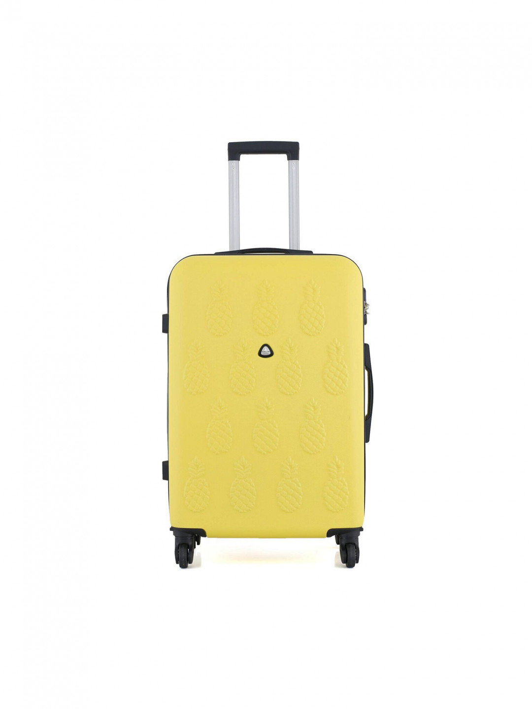 Semi Line Střední kufr T5571-4 Žlutá