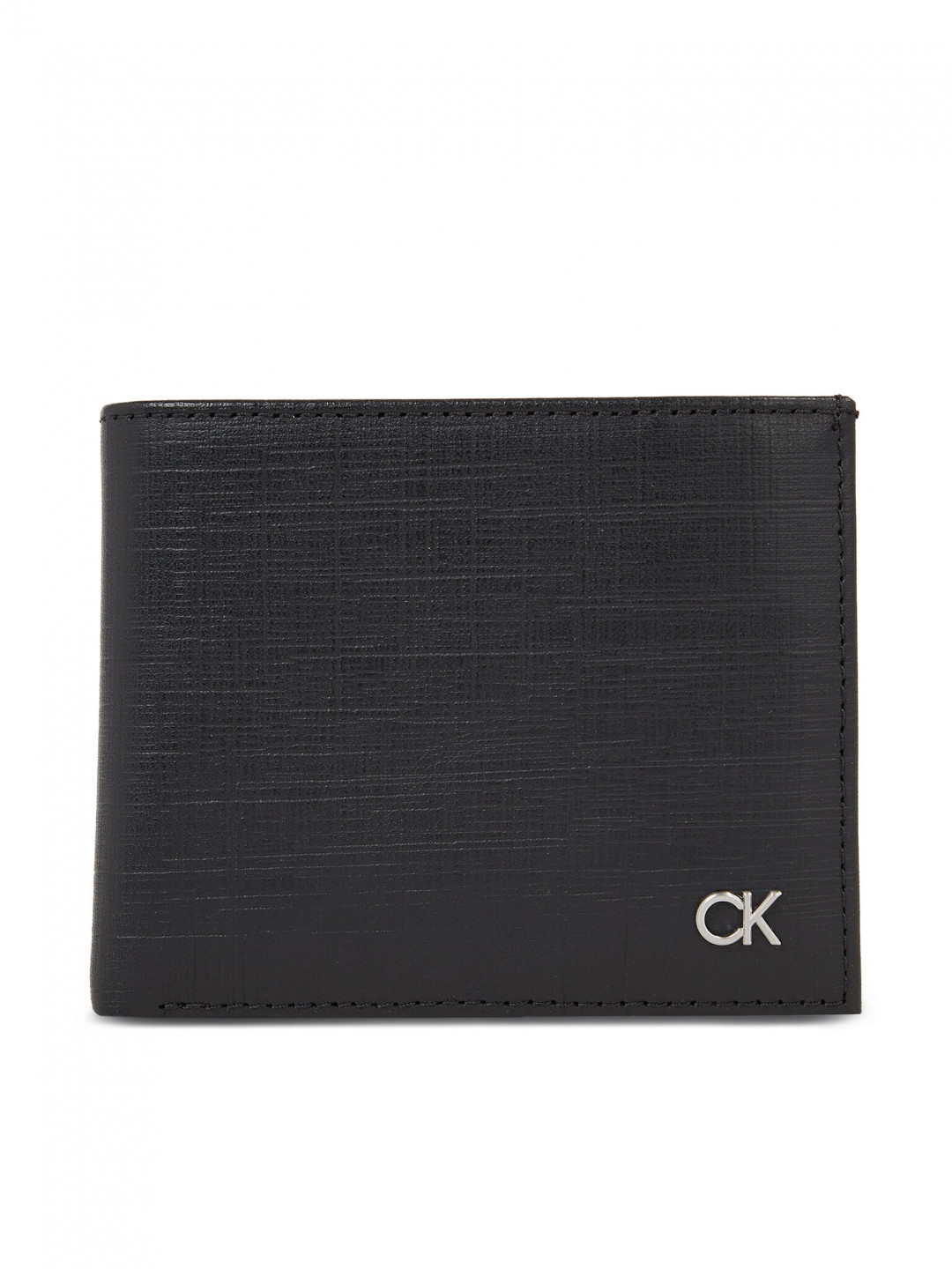 Calvin Klein Pánská peněženka Ck Set Bifold 5Cc W Coin K50K510879 Černá
