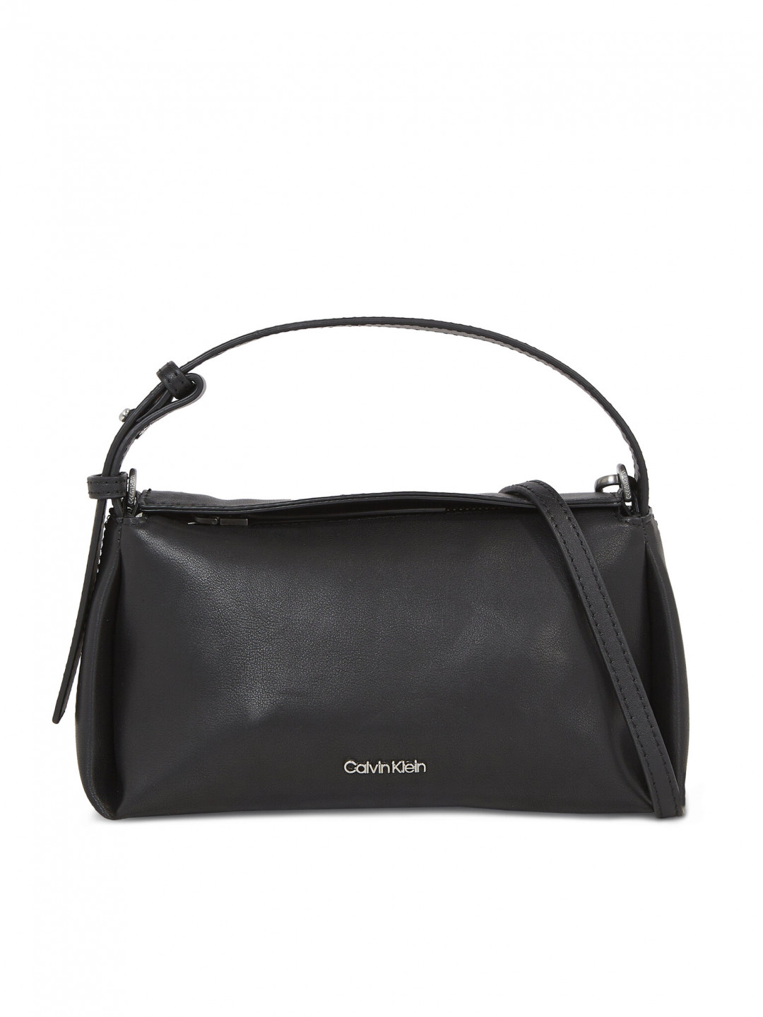 Calvin Klein Kabelka Elevated Soft Mini Bag K60K611305 Černá