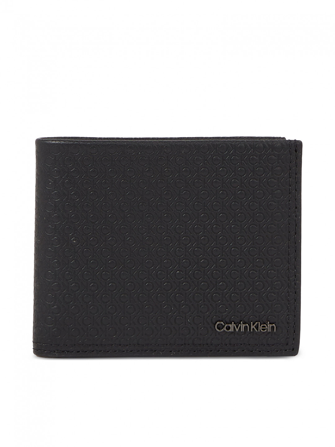 Calvin Klein Pánská peněženka Minimalism Bifold 6Cc W Bill K50K510894 Černá