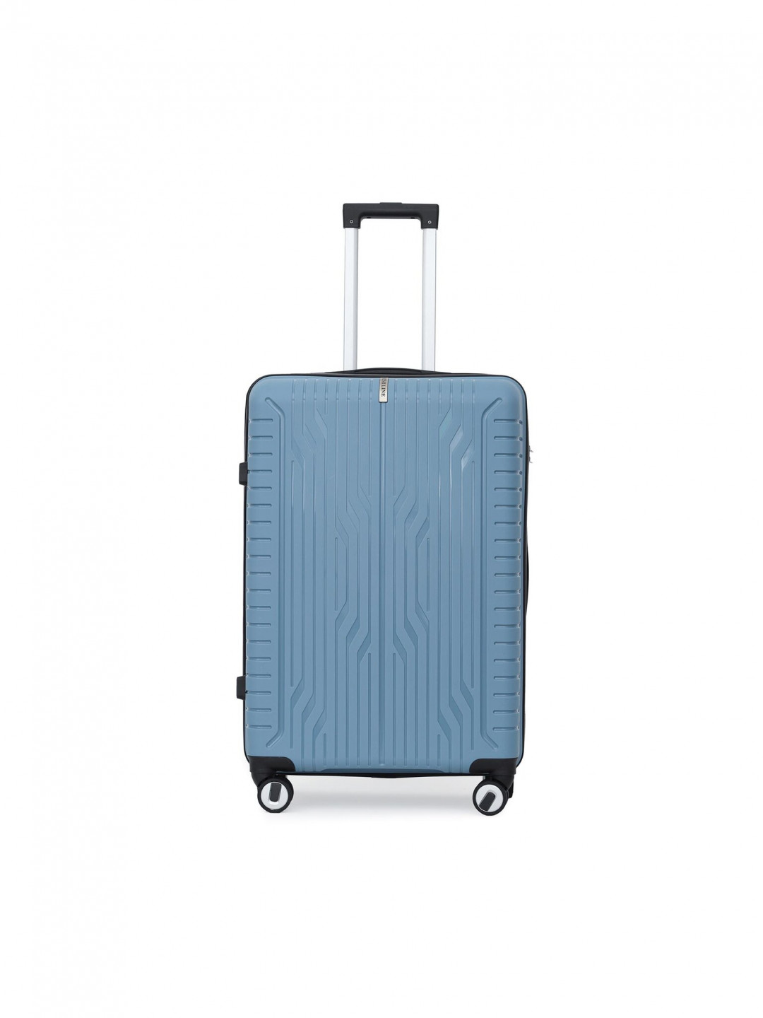 Semi Line Střední kufr T5611-2 Modrá