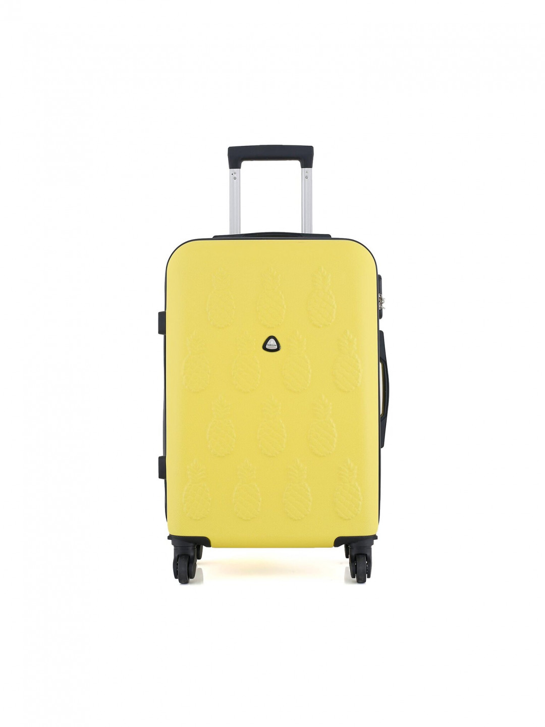 Semi Line Střední kufr T5571-3 Žlutá