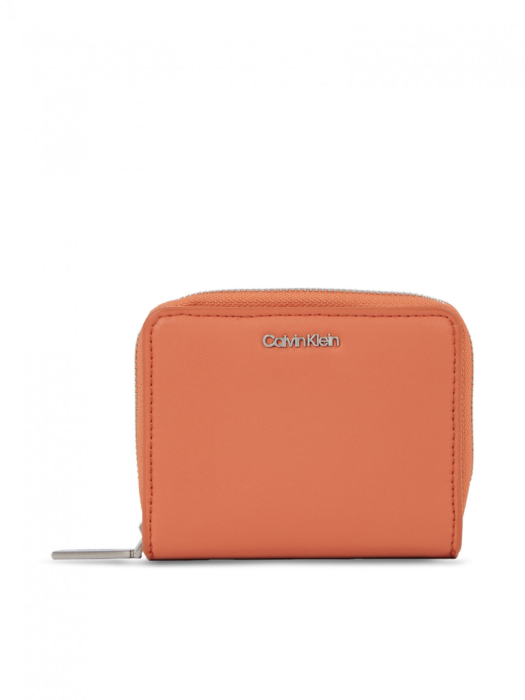 Calvin Klein Dámská peněženka Ck Must Wallet W Flap Md K60K607432 Hnědá