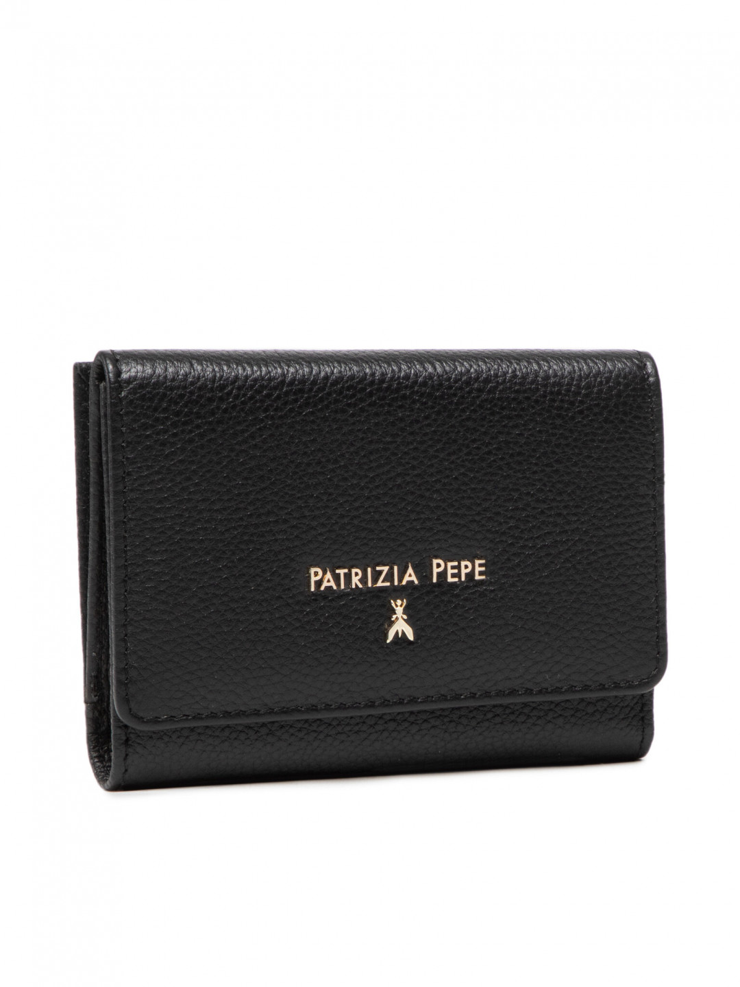 Patrizia Pepe Velká dámská peněženka CQ7081 L001-K103 Černá
