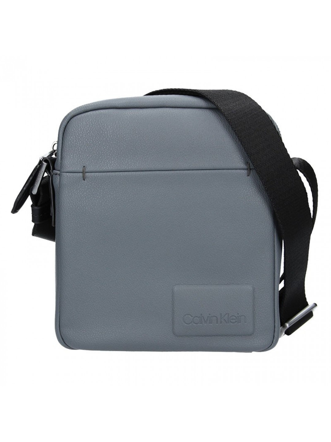 Pánská taška přes rameno Calvin Klein Matteo – šedá