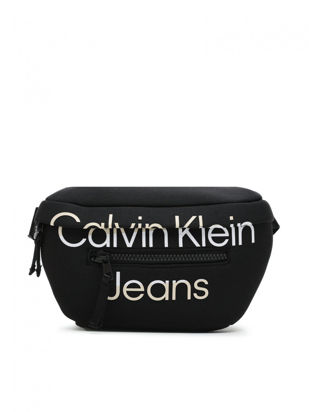 Calvin Klein Jeans Ledvinka Hero Logo Waistbag IU0IU00449 Černá