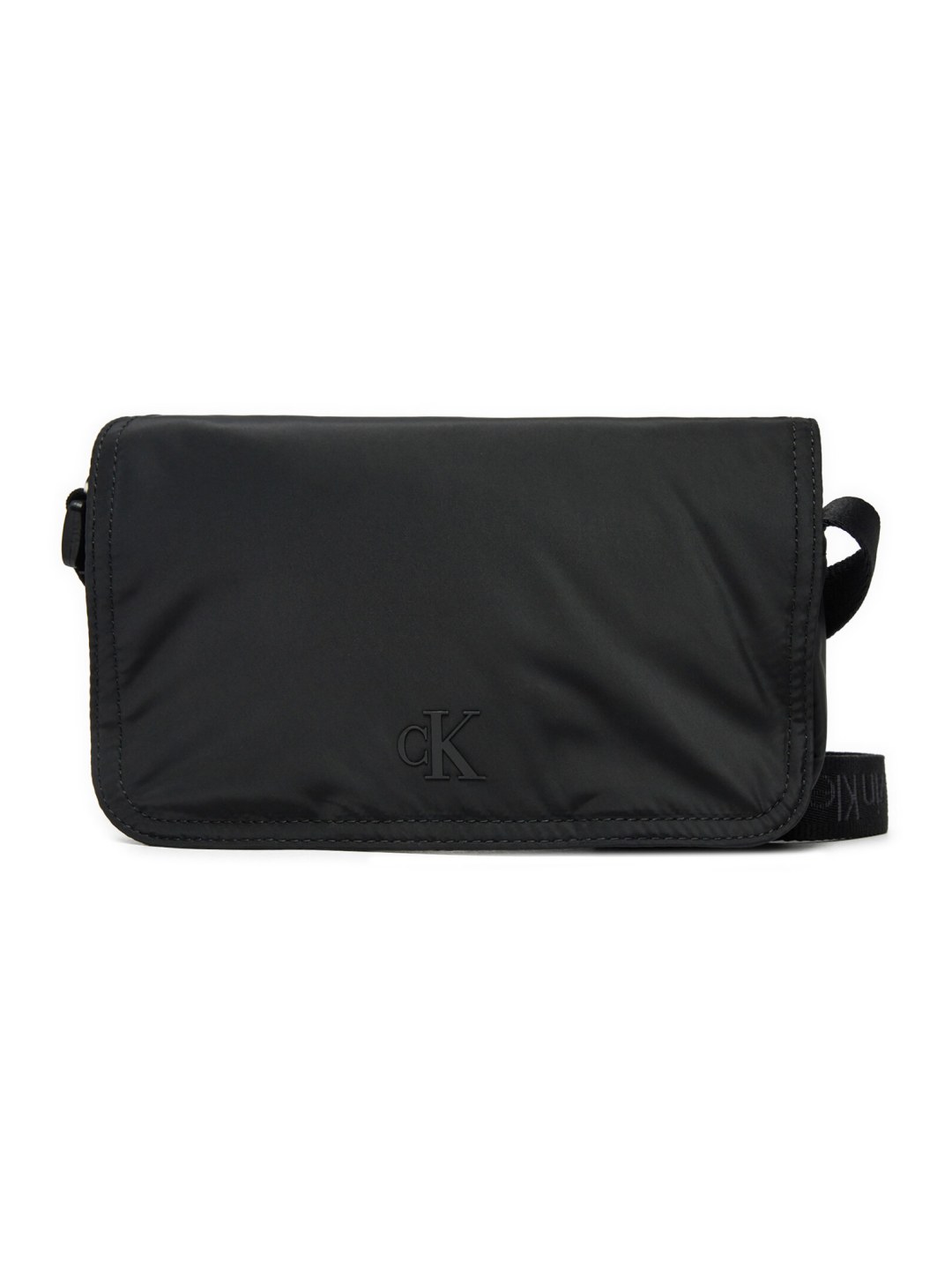 Brašna Calvin Klein Jeans Over Webbing K50K512566 Černá