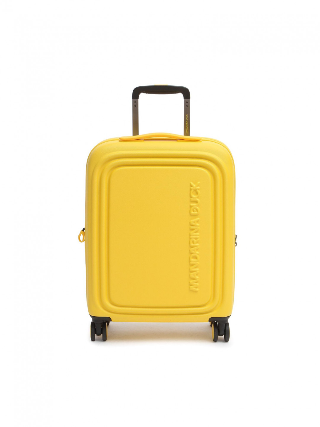 Mandarina Duck Kabinový kufr Logoduck P10SZV2405J Žlutá