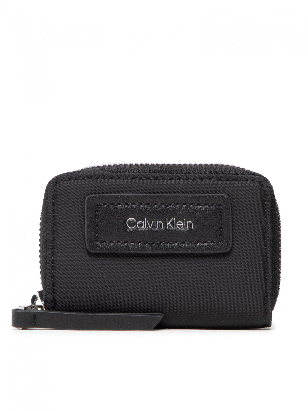 Calvin Klein Malá dámská peněženka Ck Essential Za Wallet Sm K60K609194 Černá