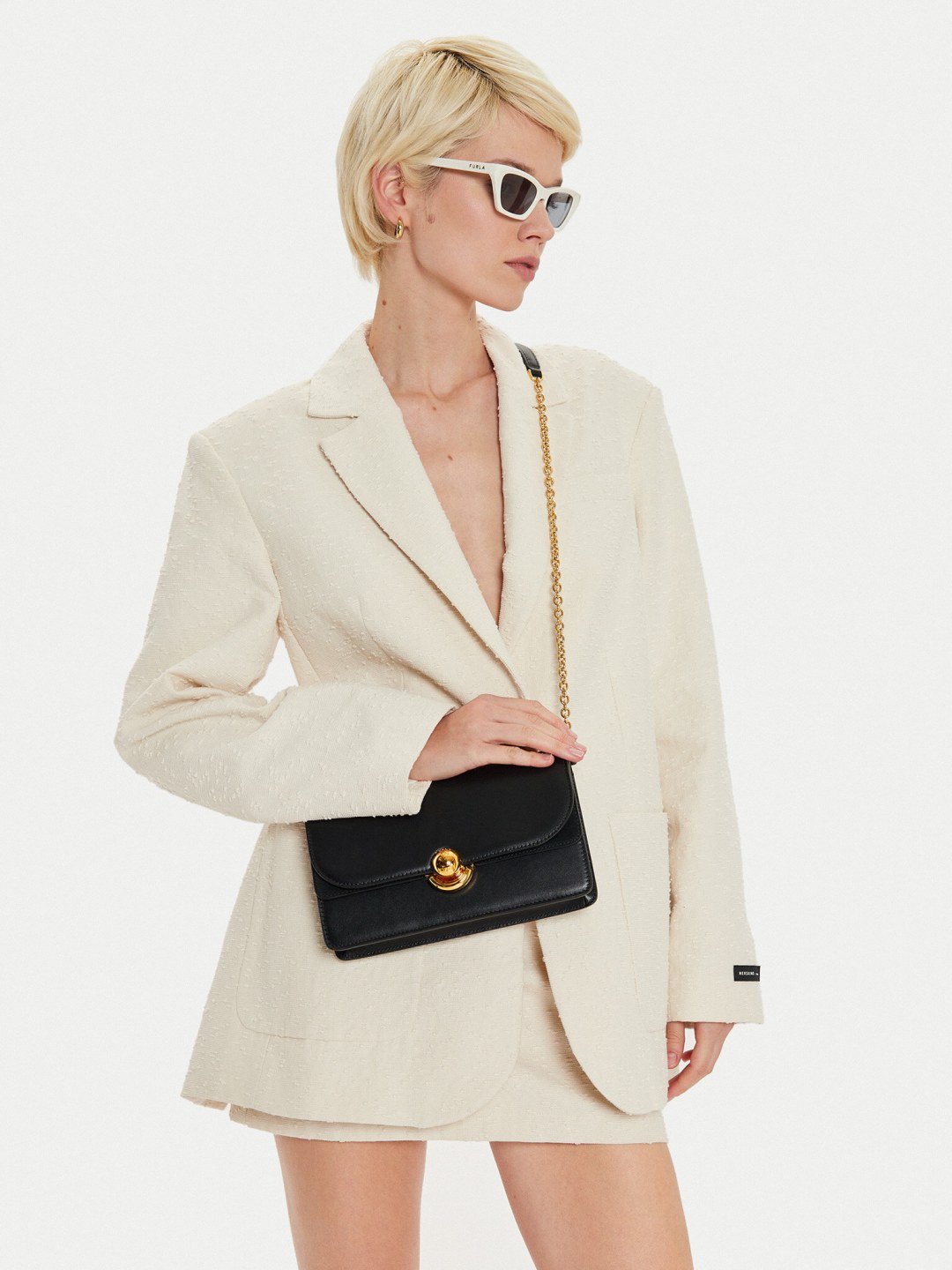 Kabelka Furla Sfera WB01515 BX0428 O6000 Černá