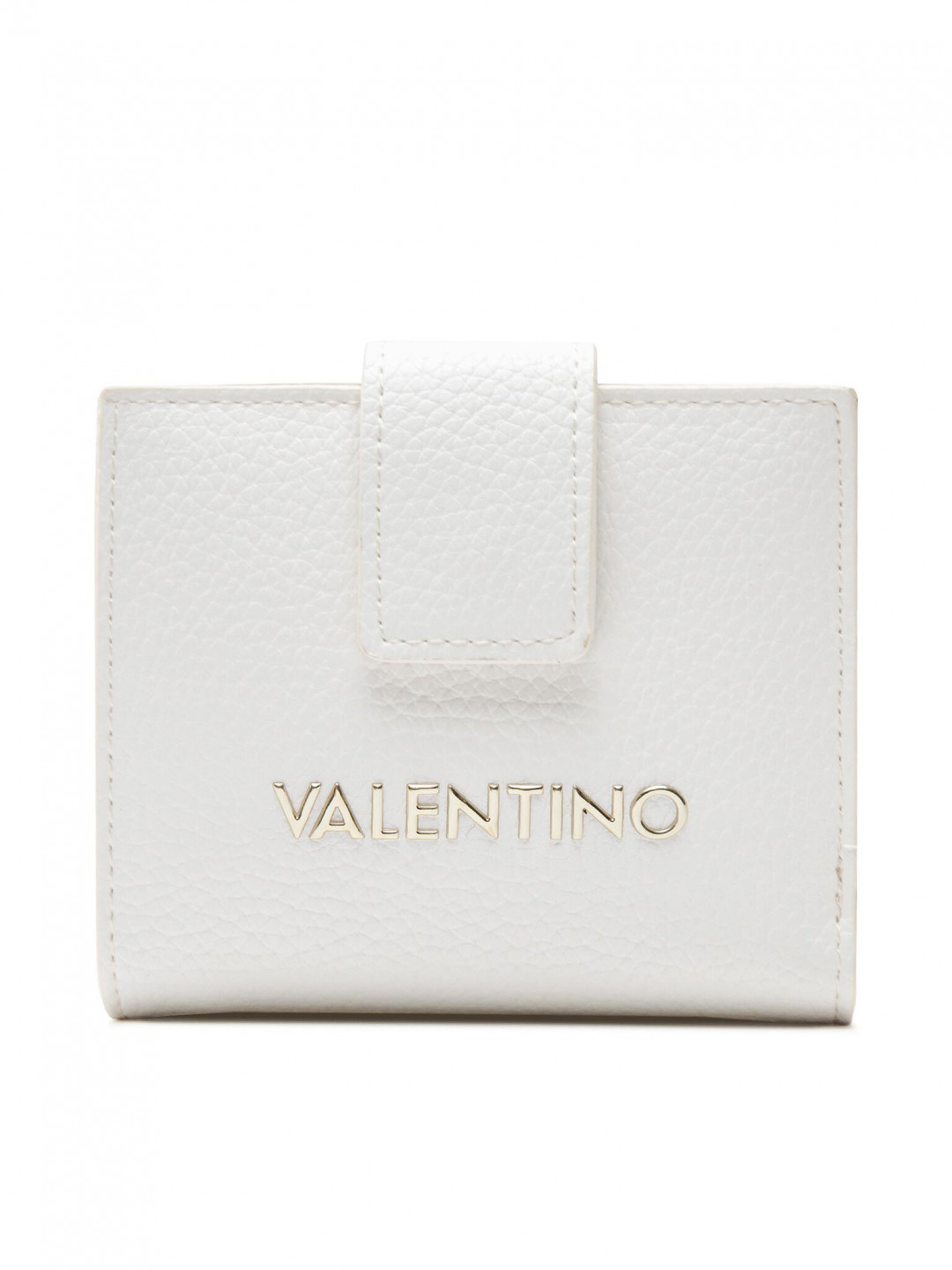 Valentino Malá dámská peněženka Alexia VPS5A8215 Bílá