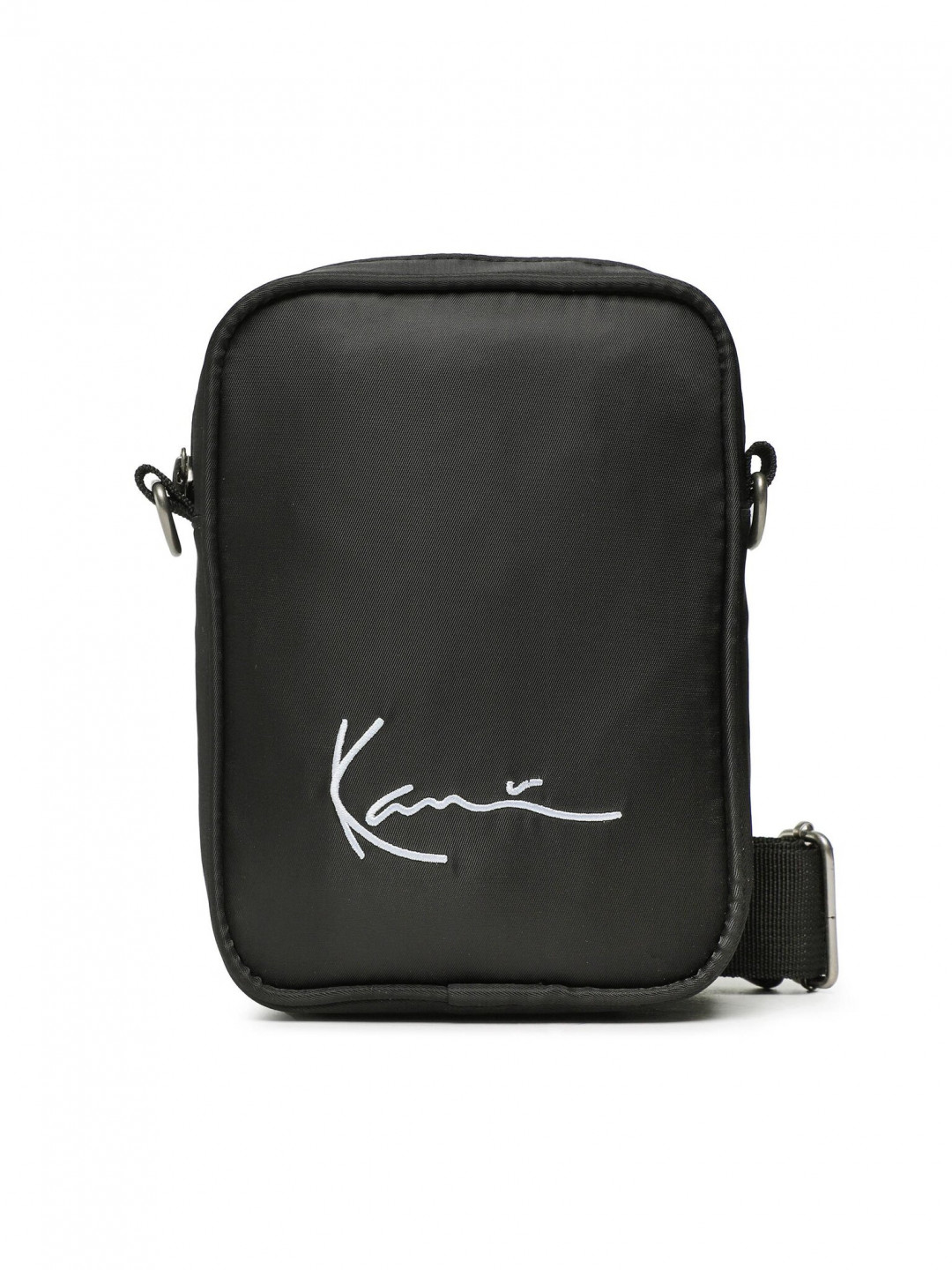 Karl Kani Kabelka Signature Small Messenger Bag 4002864 Černá